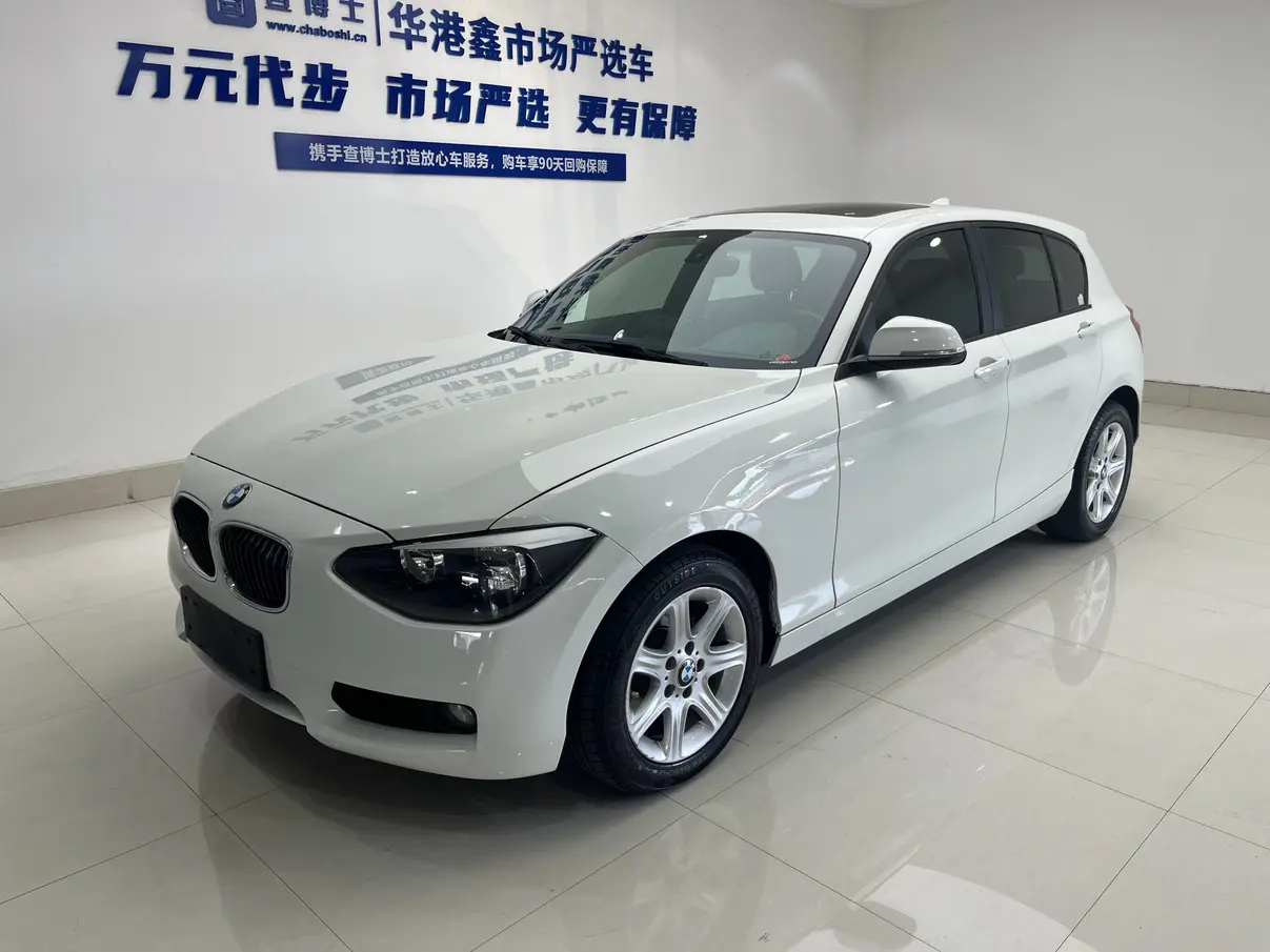 BMW 1 Series  из Китая
