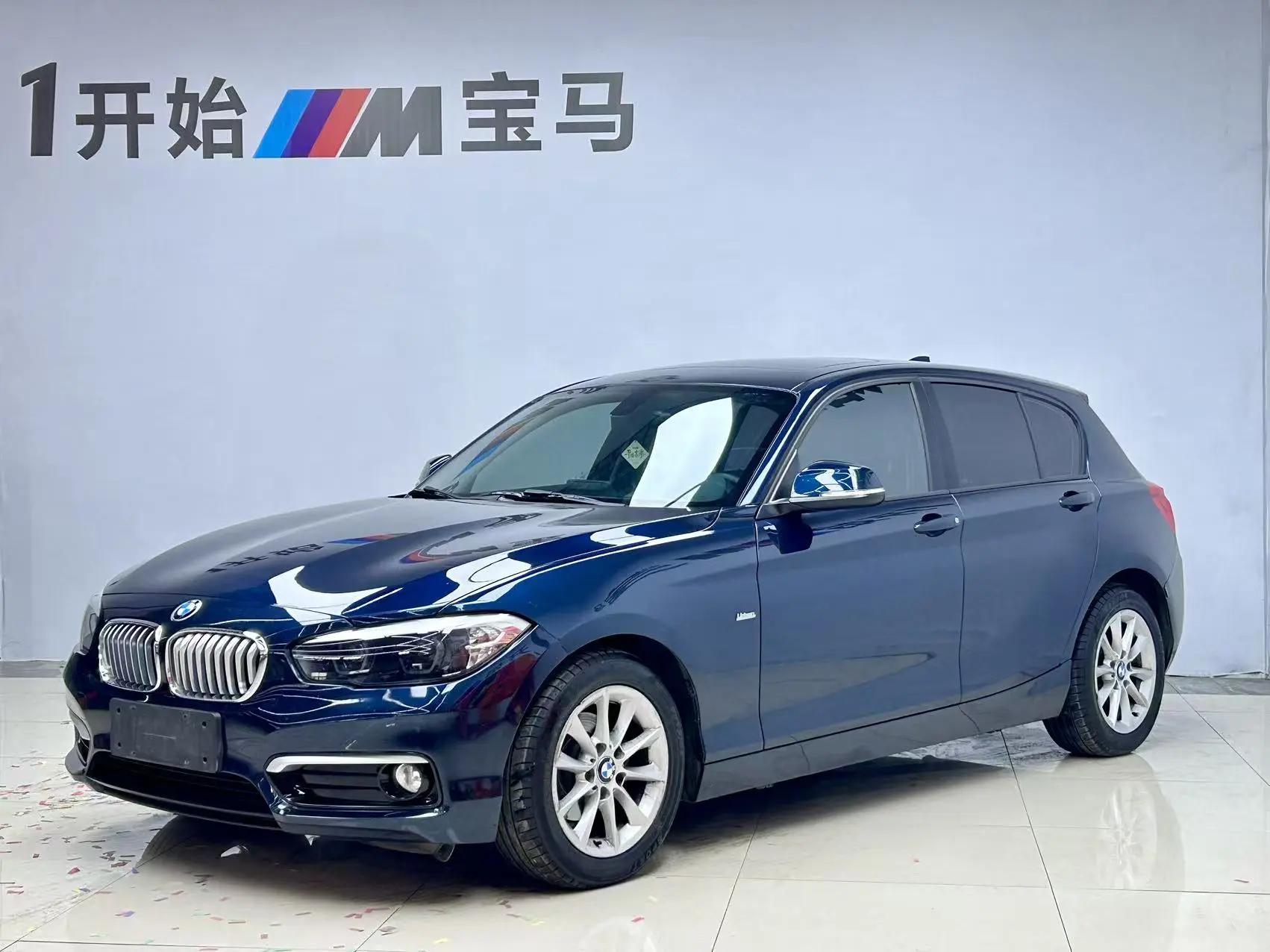 BMW 1 Series  из Китая