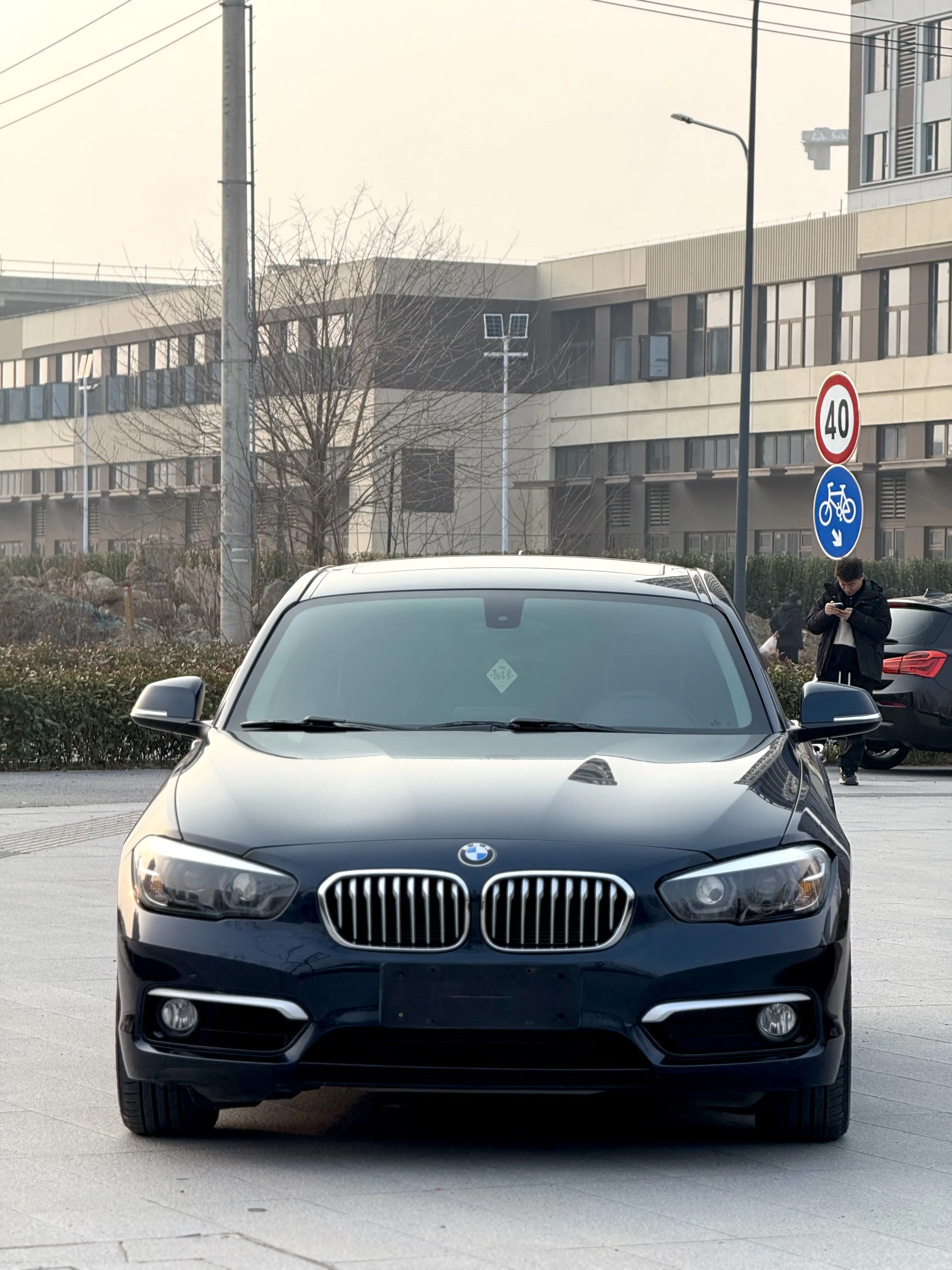 BMW 1 Series  из Китая