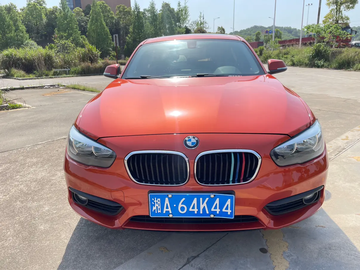 BMW 1 Series  из Китая