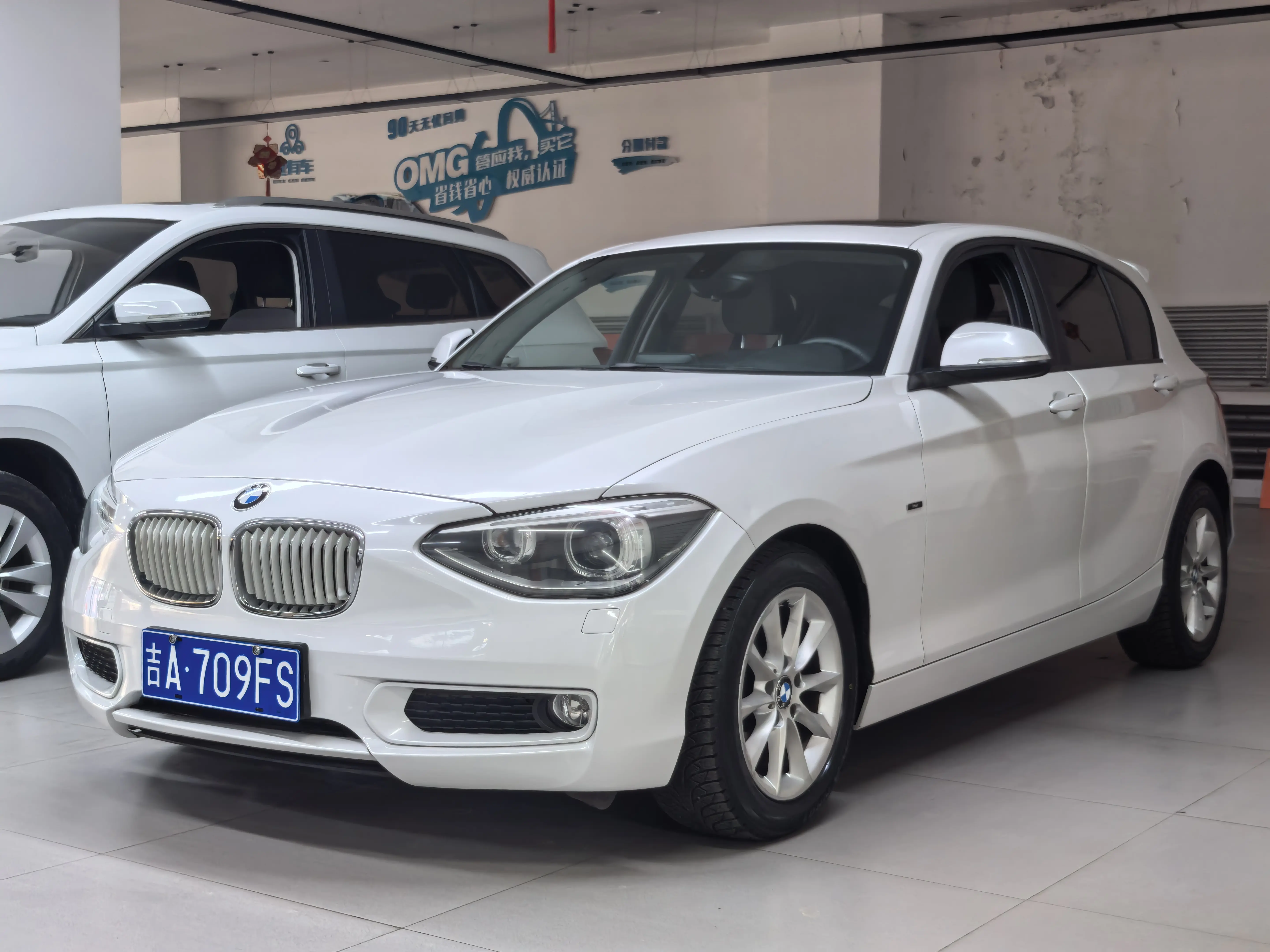 BMW 1 Series  из Китая