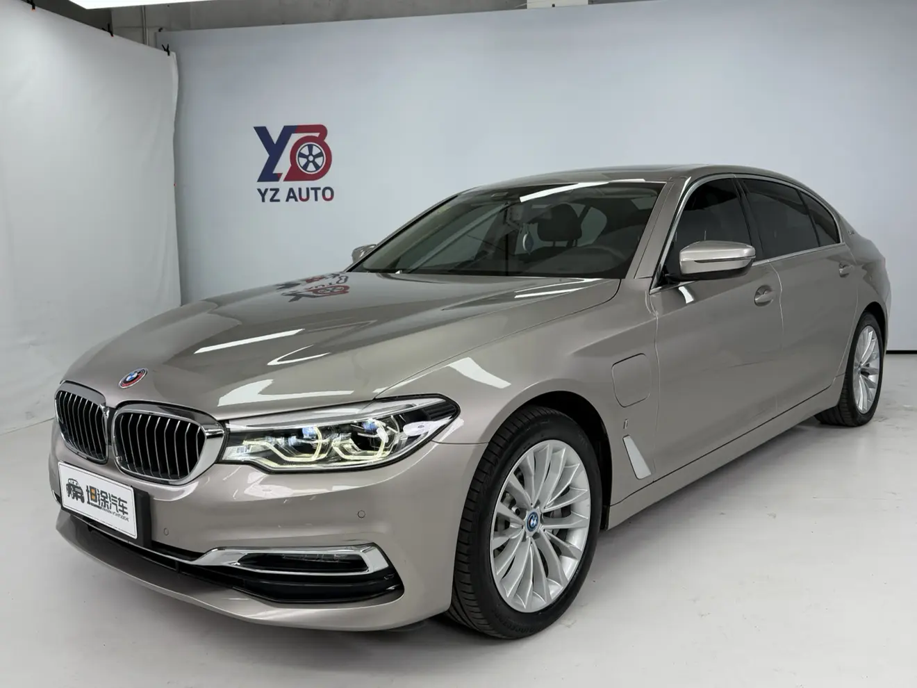 BMW 5 Series PHEV  из Китая