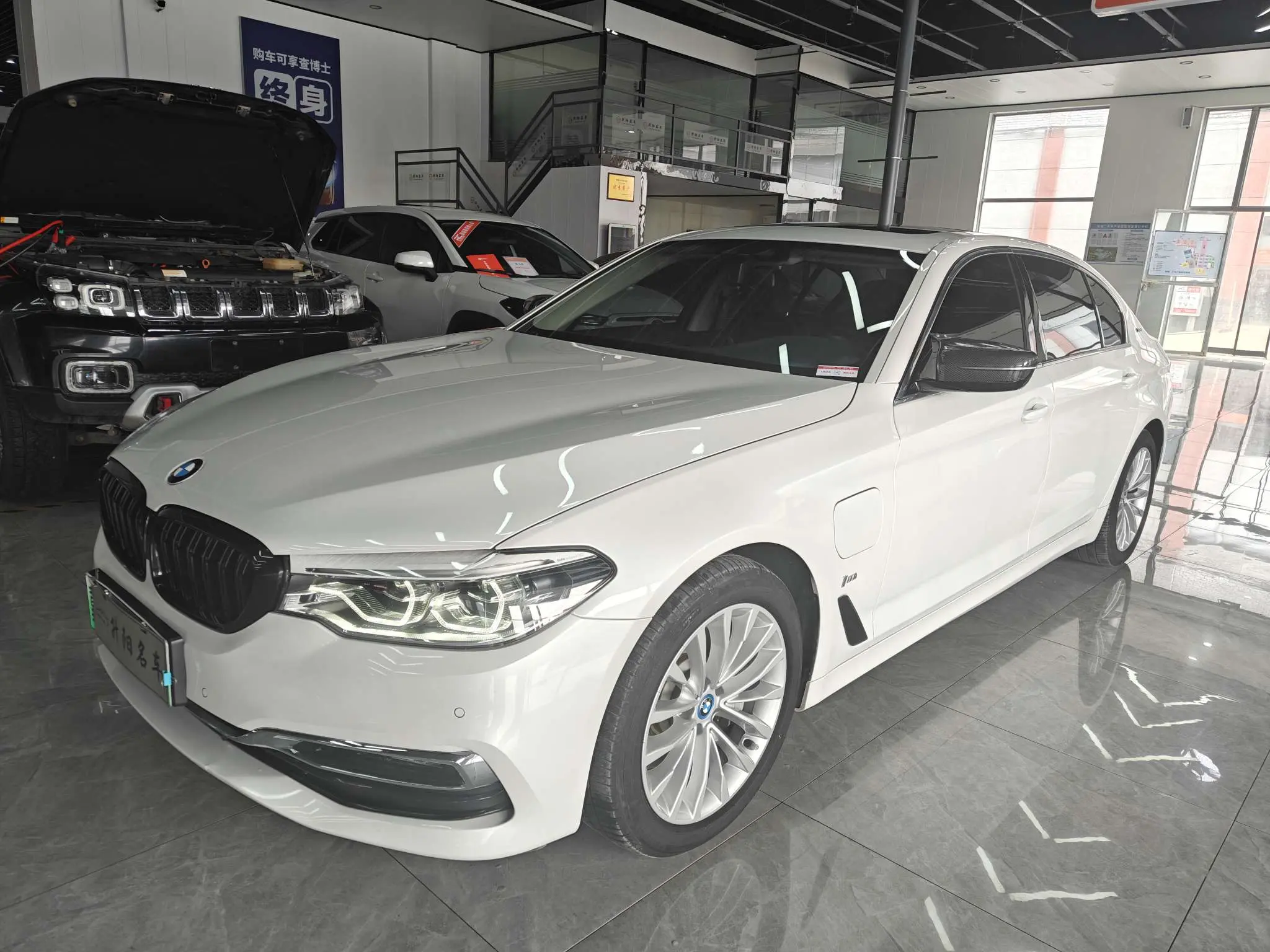 BMW 5 Series PHEV