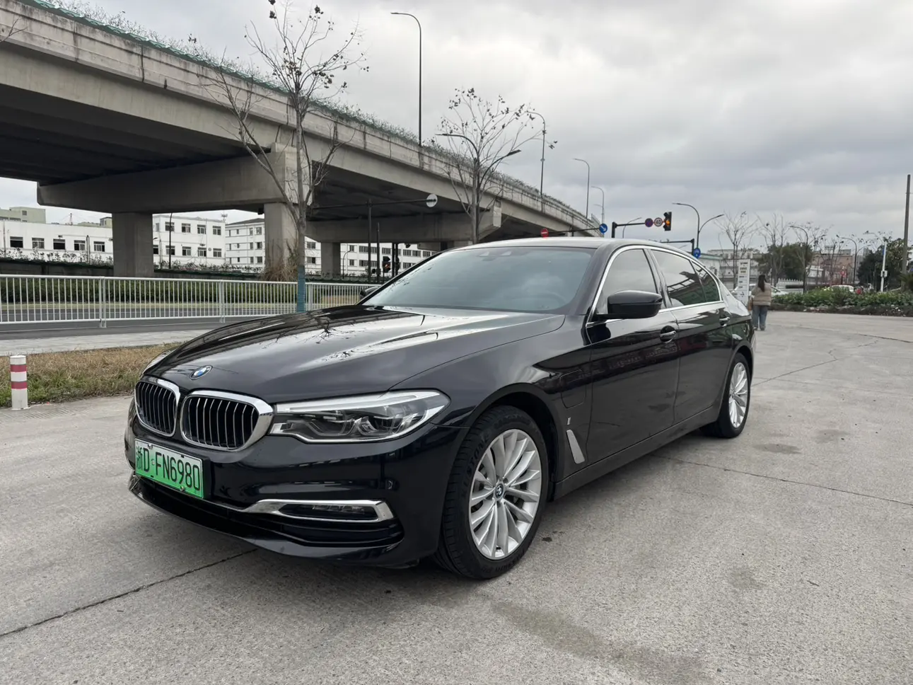 BMW 5 Series PHEV