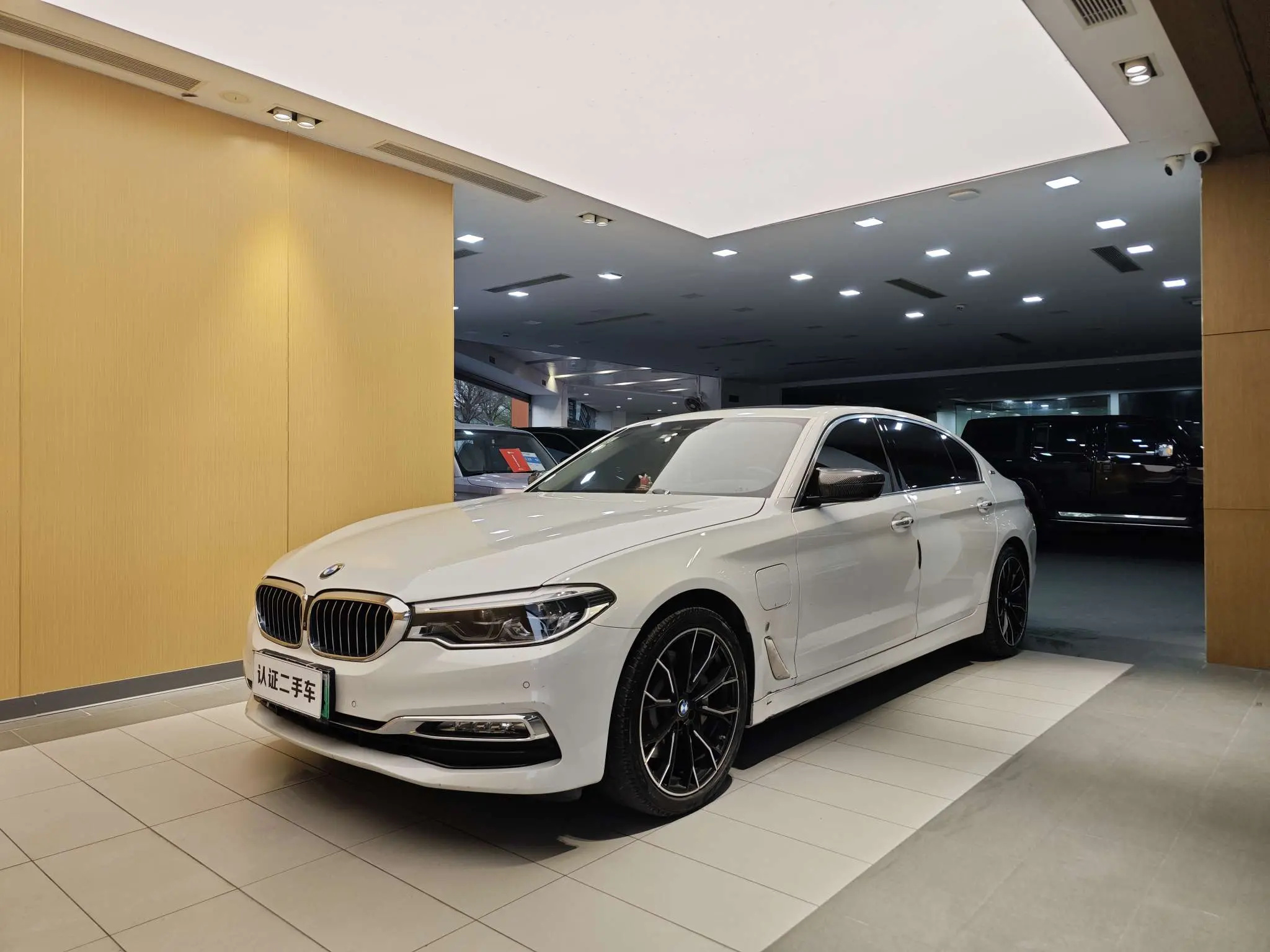 BMW 5 Series PHEV  из Китая