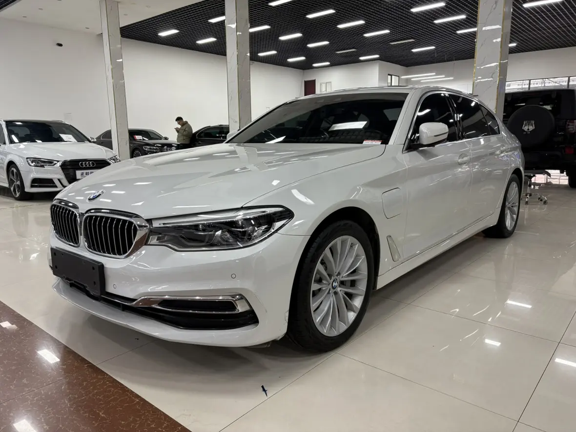 BMW 5 Series PHEV