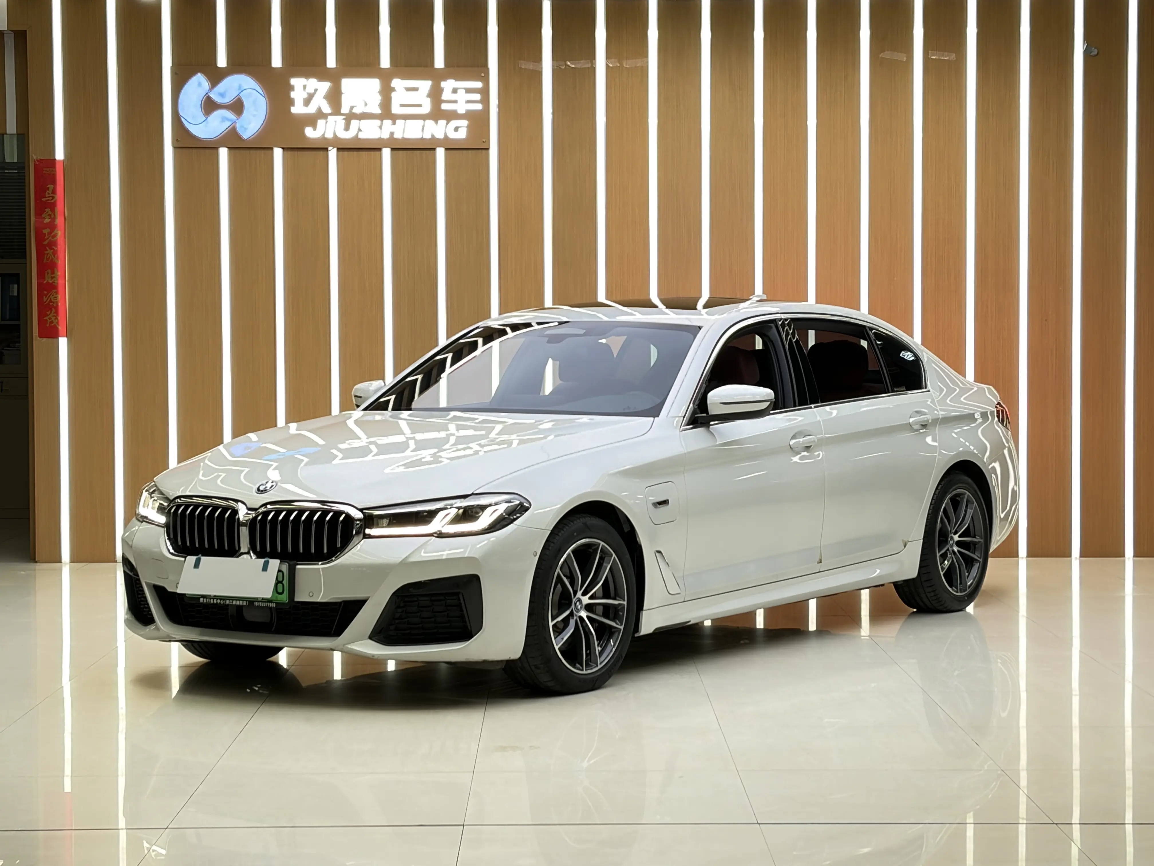 BMW 5 Series PHEV