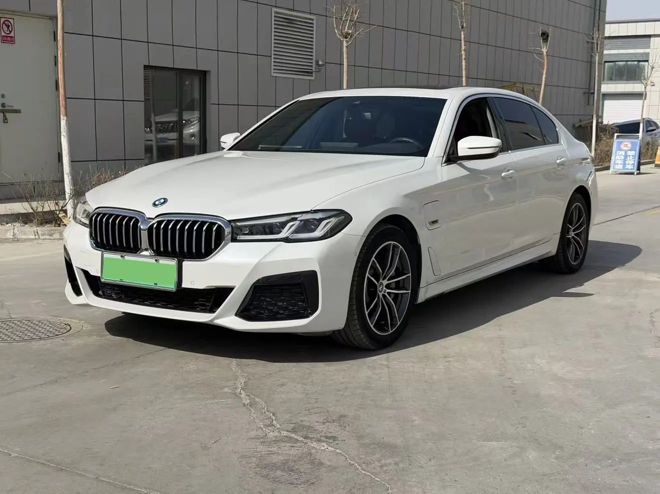 BMW 5 Series PHEV