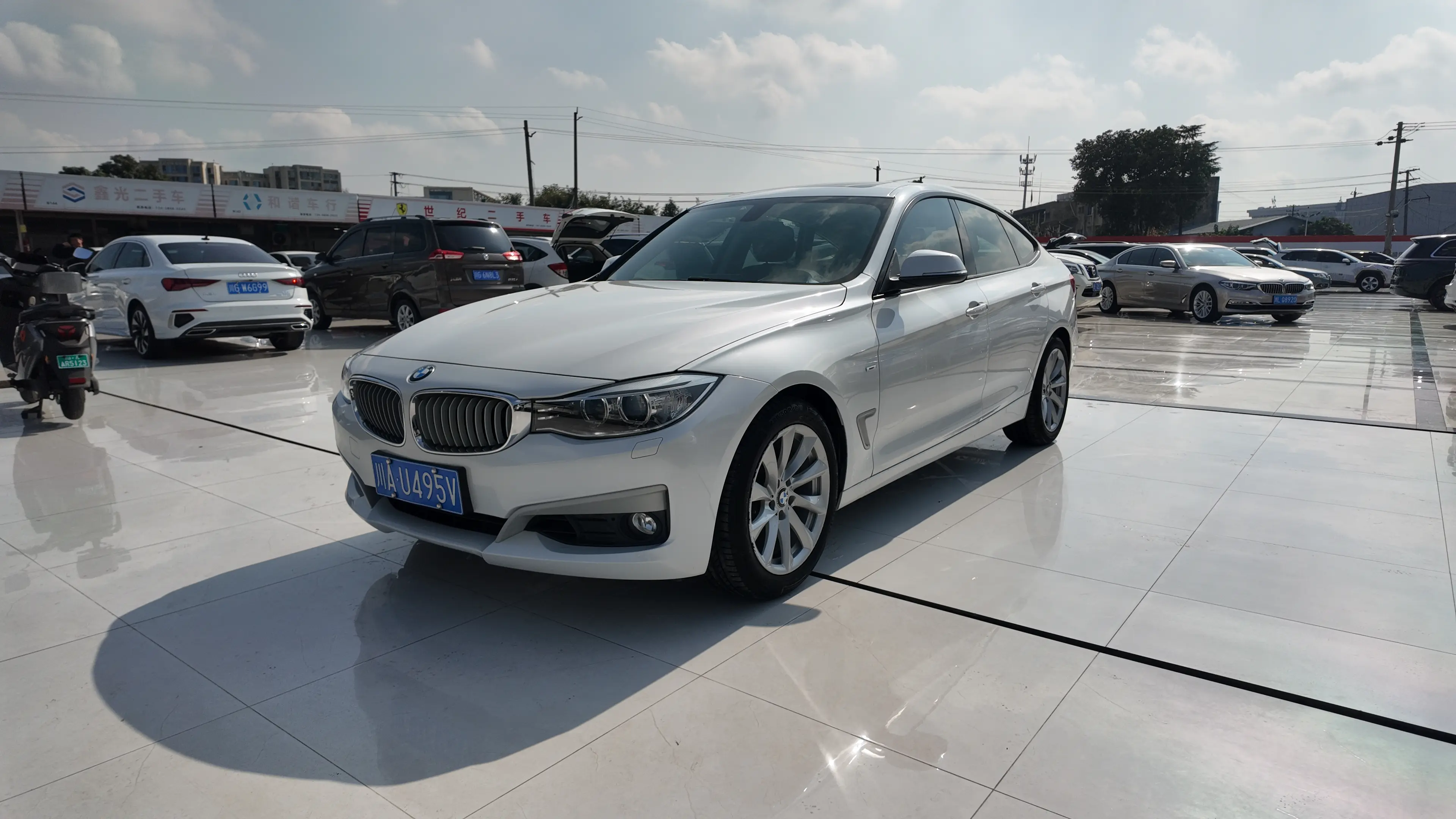 BMW 3 Series GT  из Китая