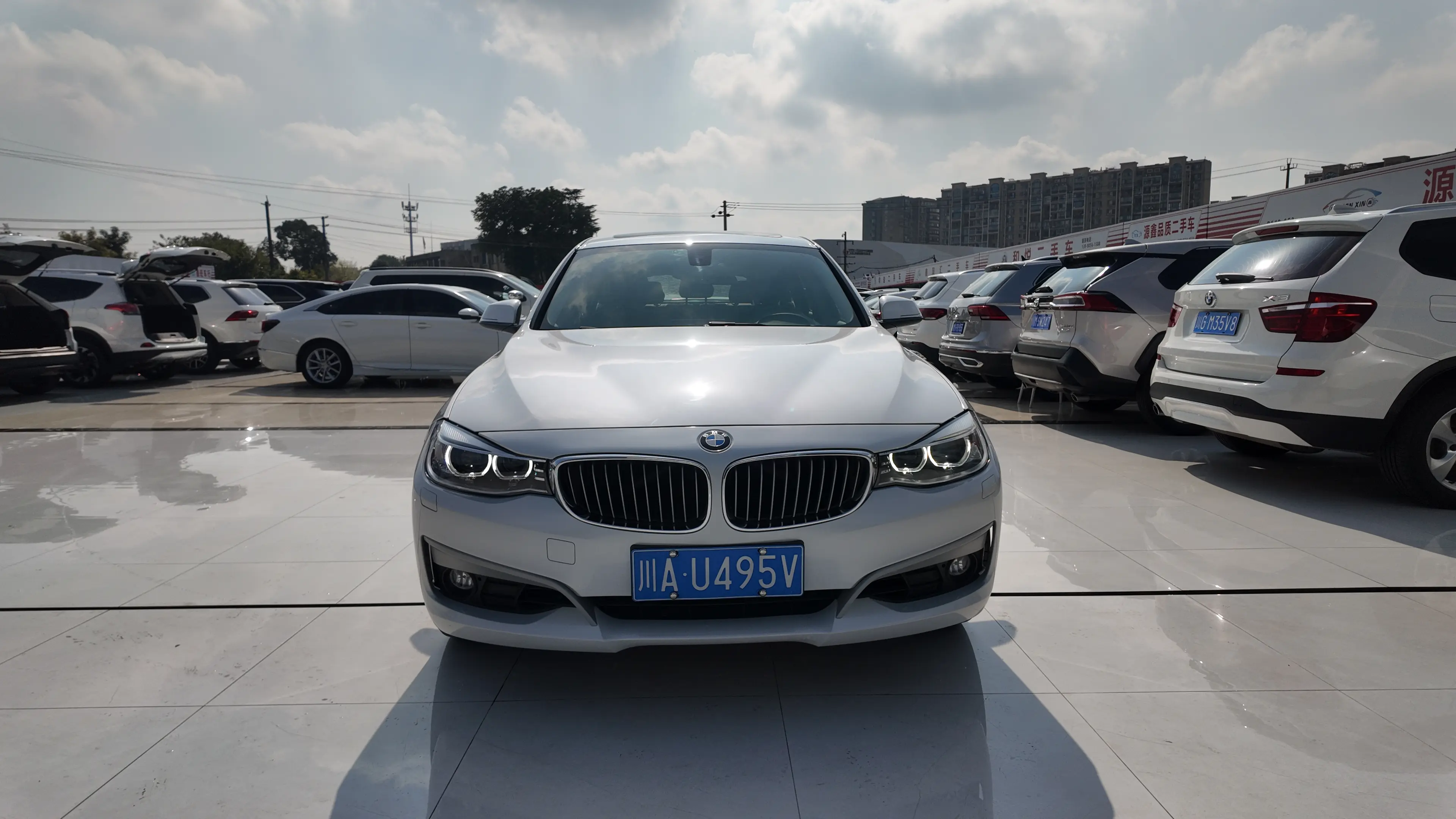 BMW 3 Series GT  из Китая