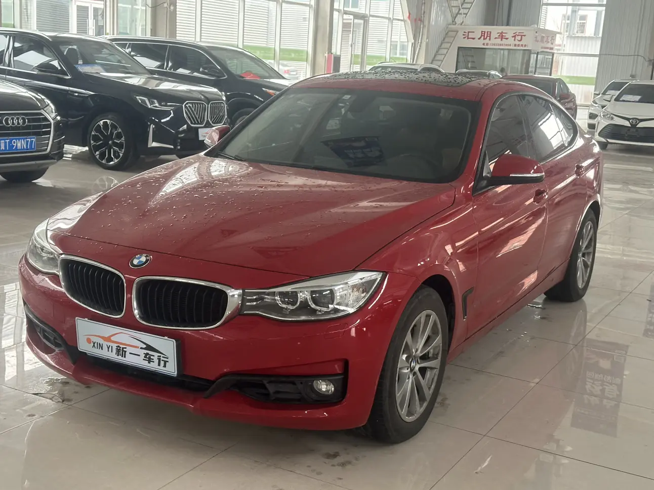 BMW 3 Series GT  из Китая