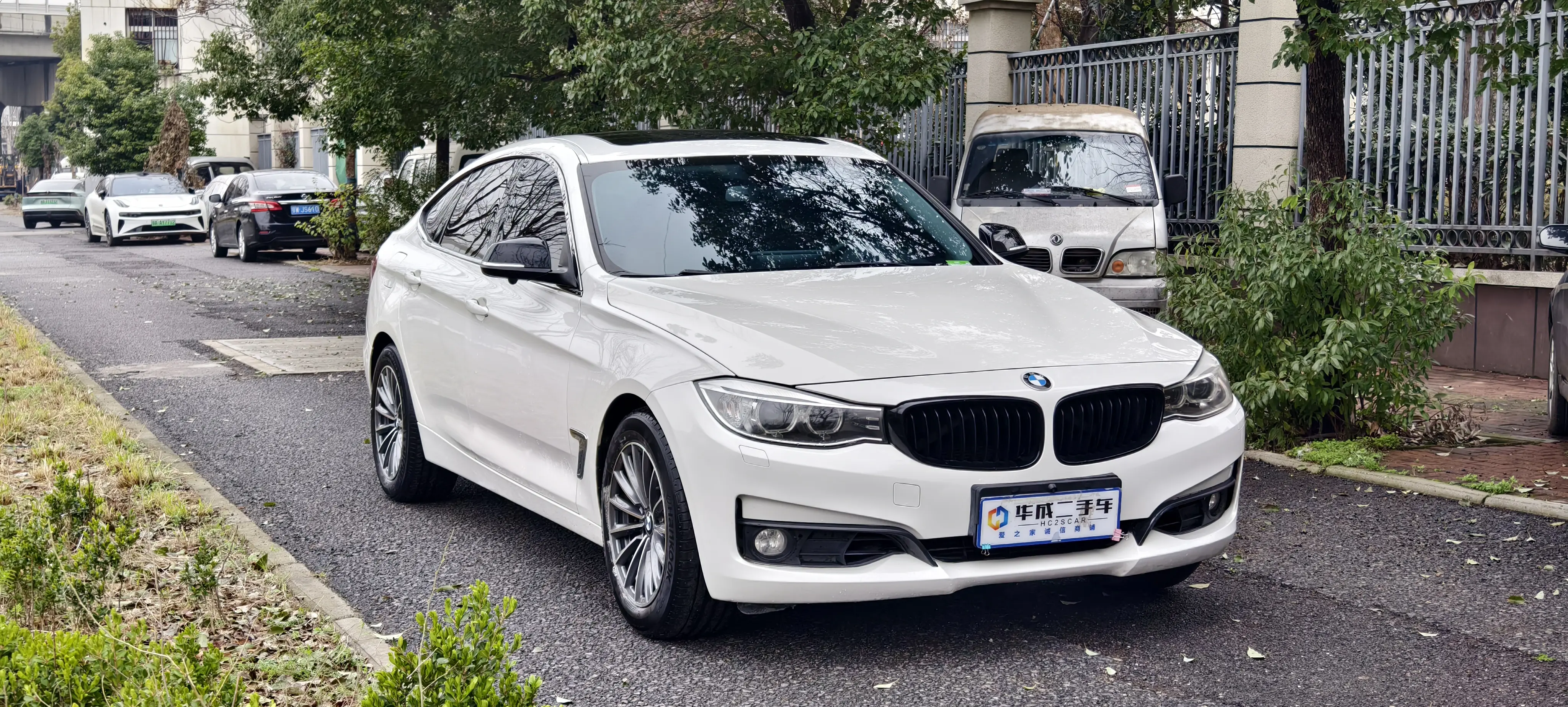 BMW 3 Series GT  из Китая