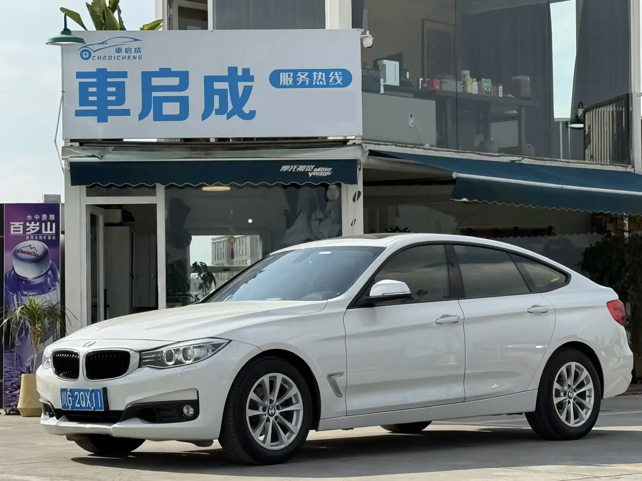 BMW 3 Series GT  из Китая