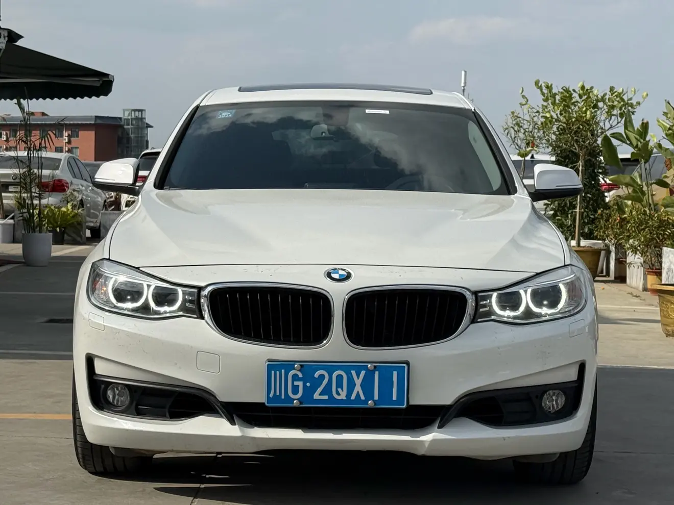 BMW 3 Series GT  из Китая