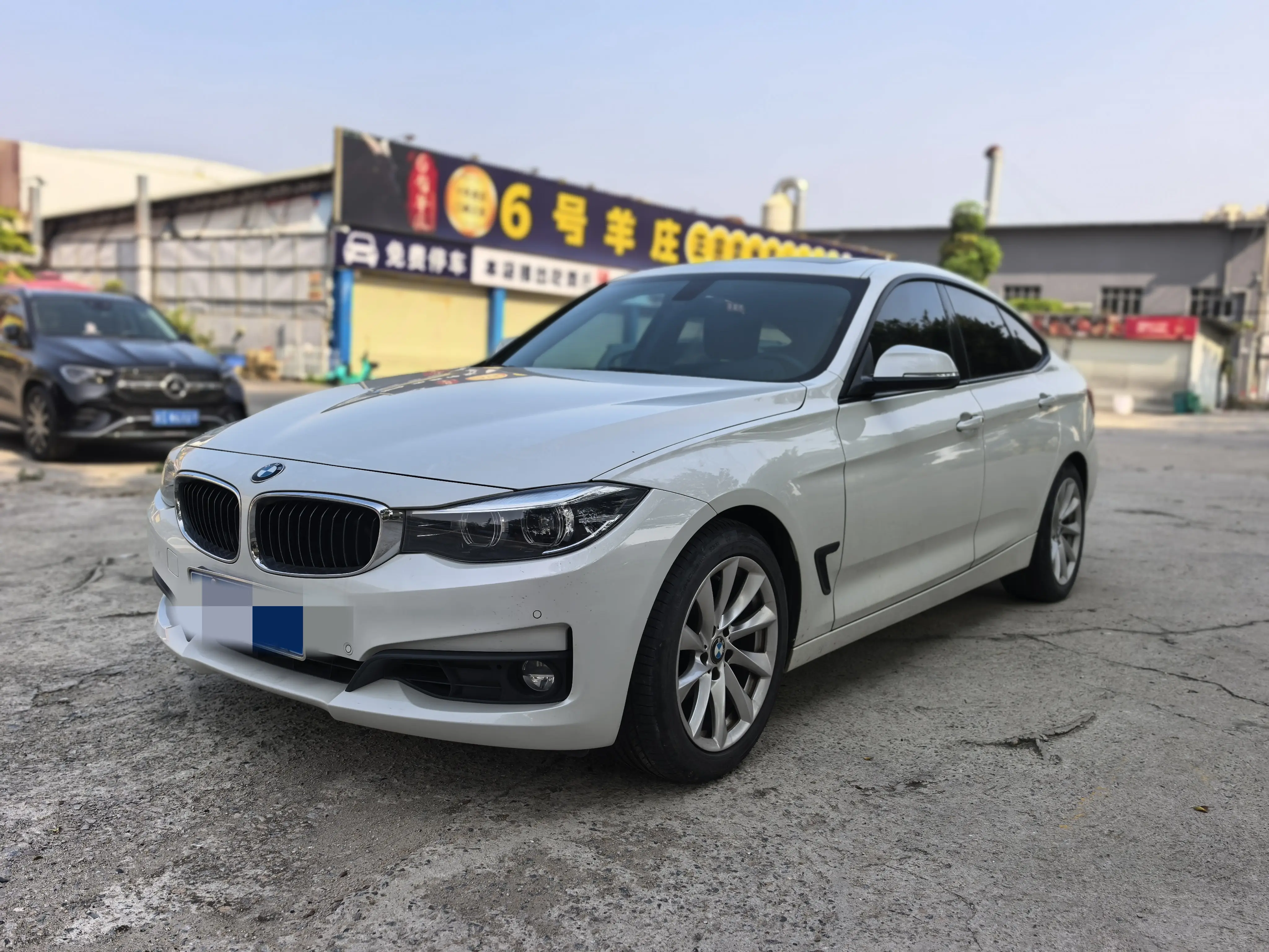 BMW 3 Series GT