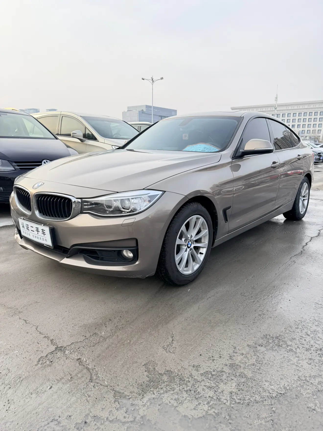 BMW 3 Series GT  из Китая