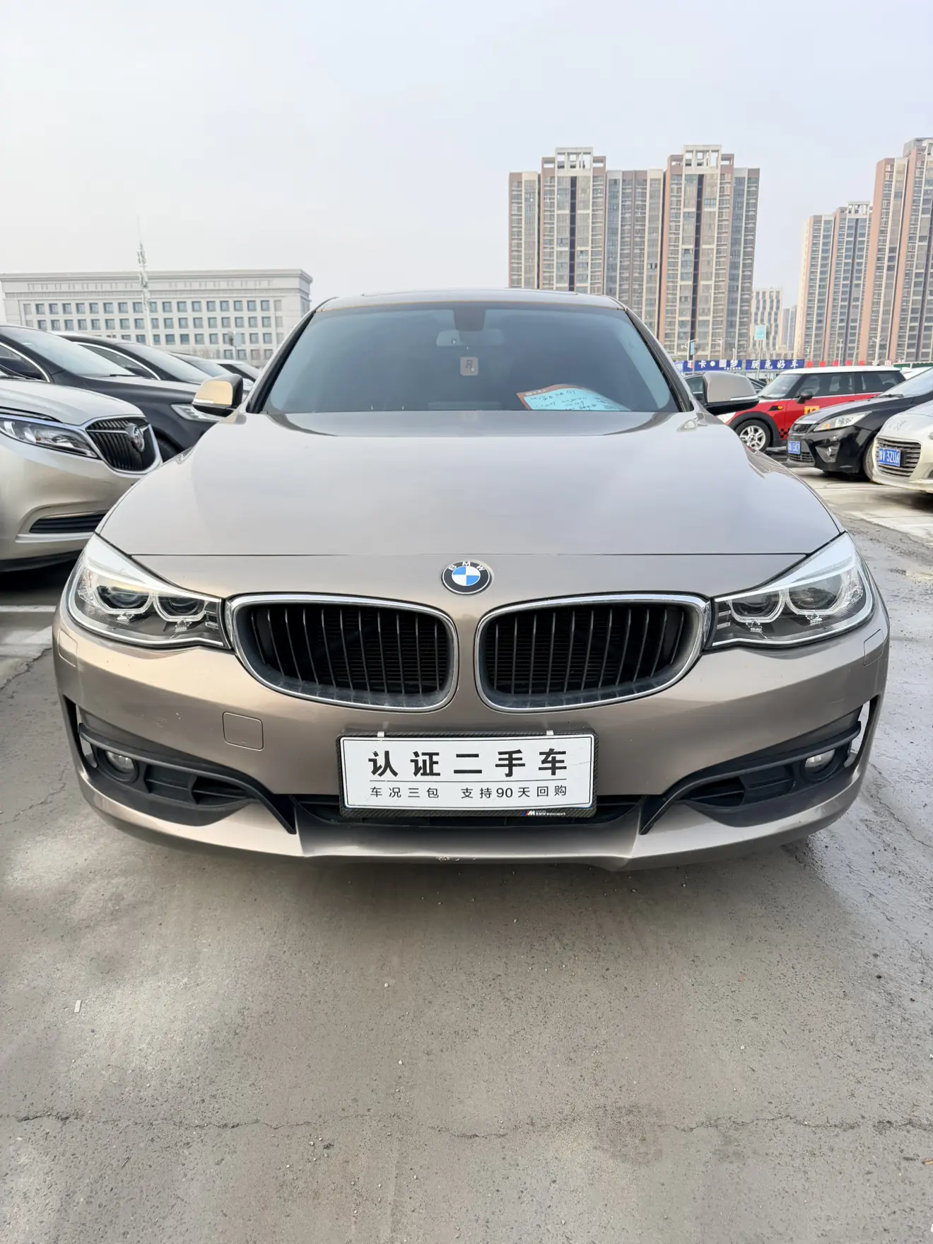 BMW 3 Series GT  из Китая
