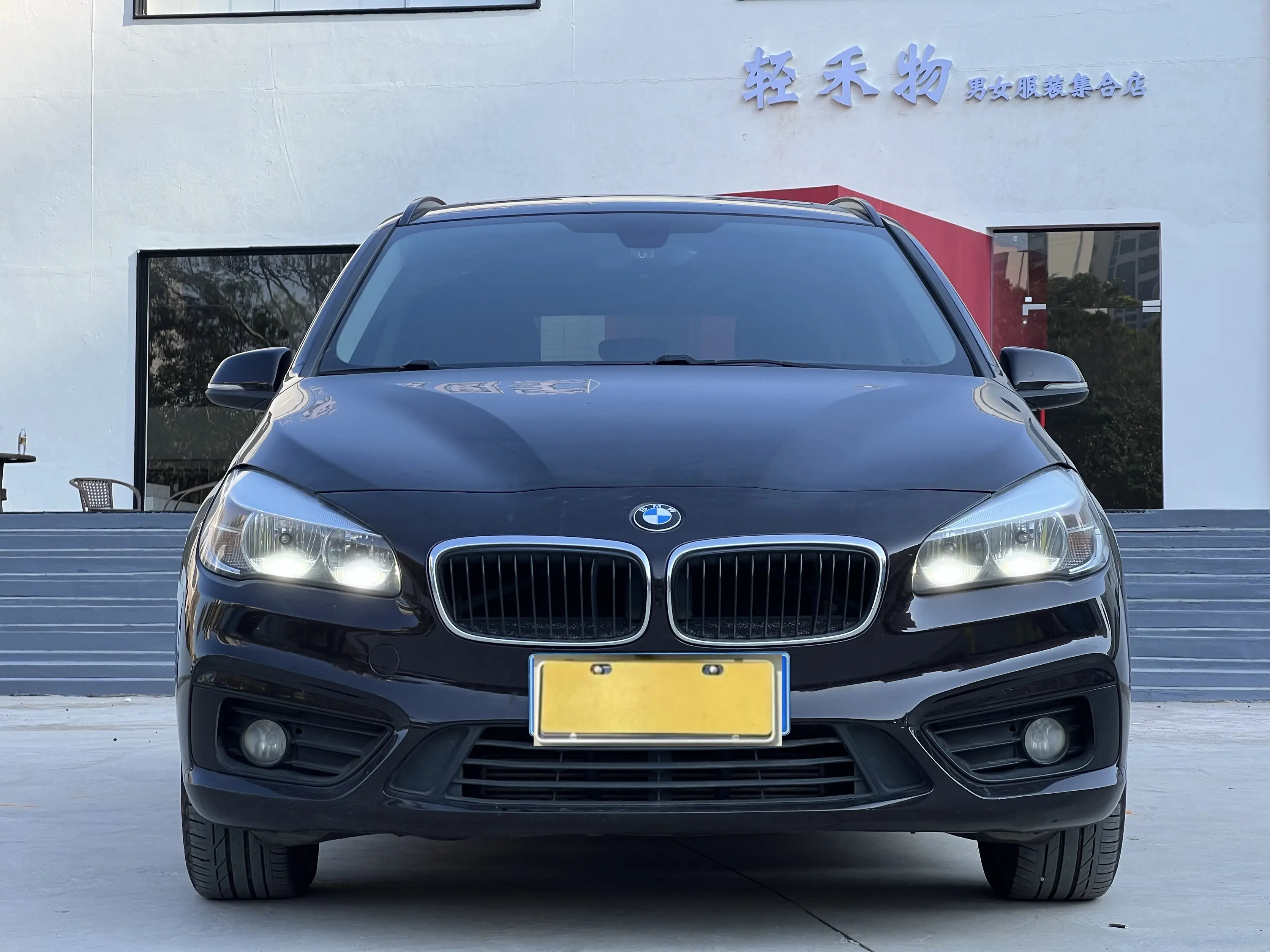 BMW 2 Series Gran Tourer  из Китая
