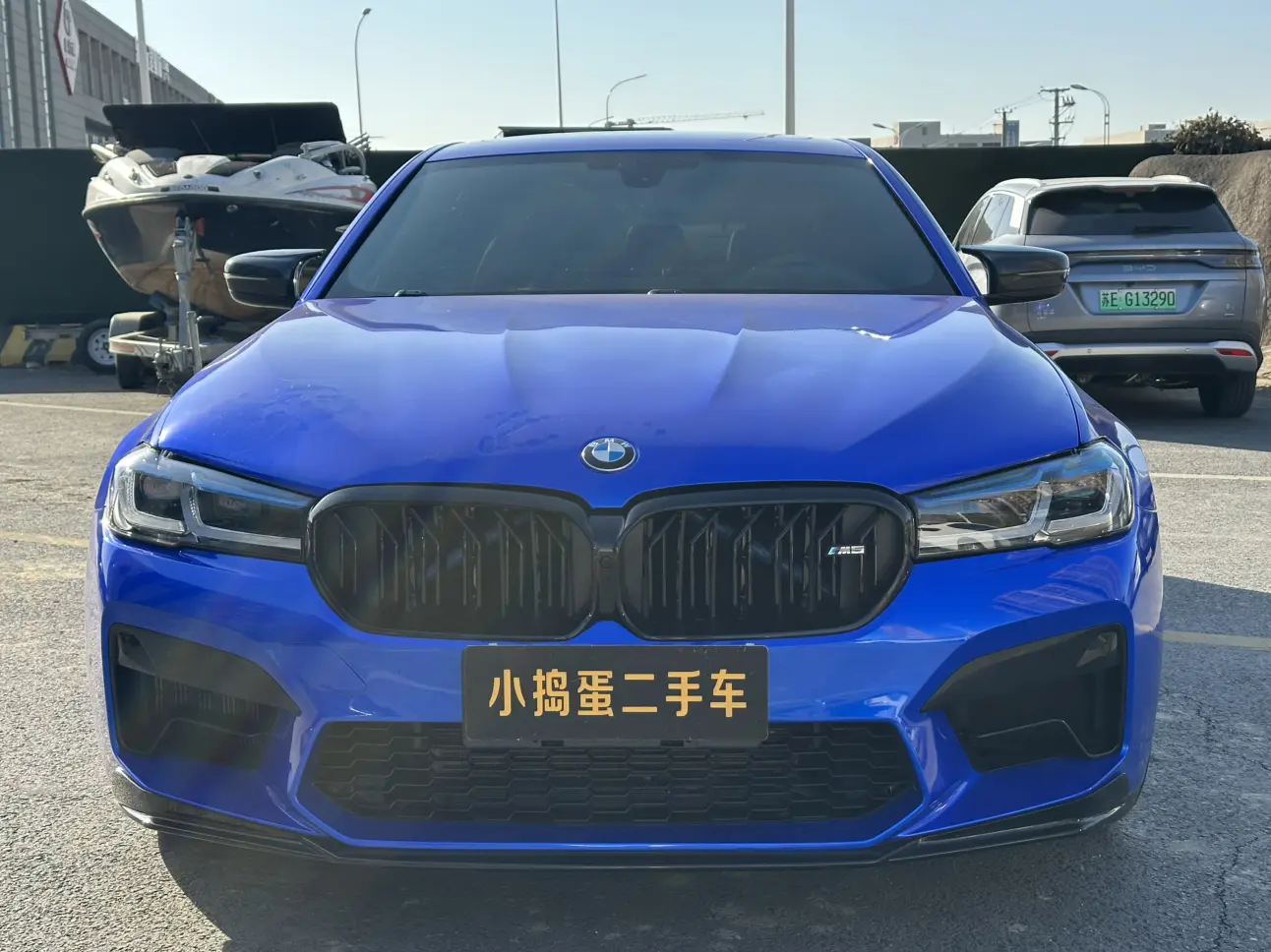 BMW M5  из Китая
