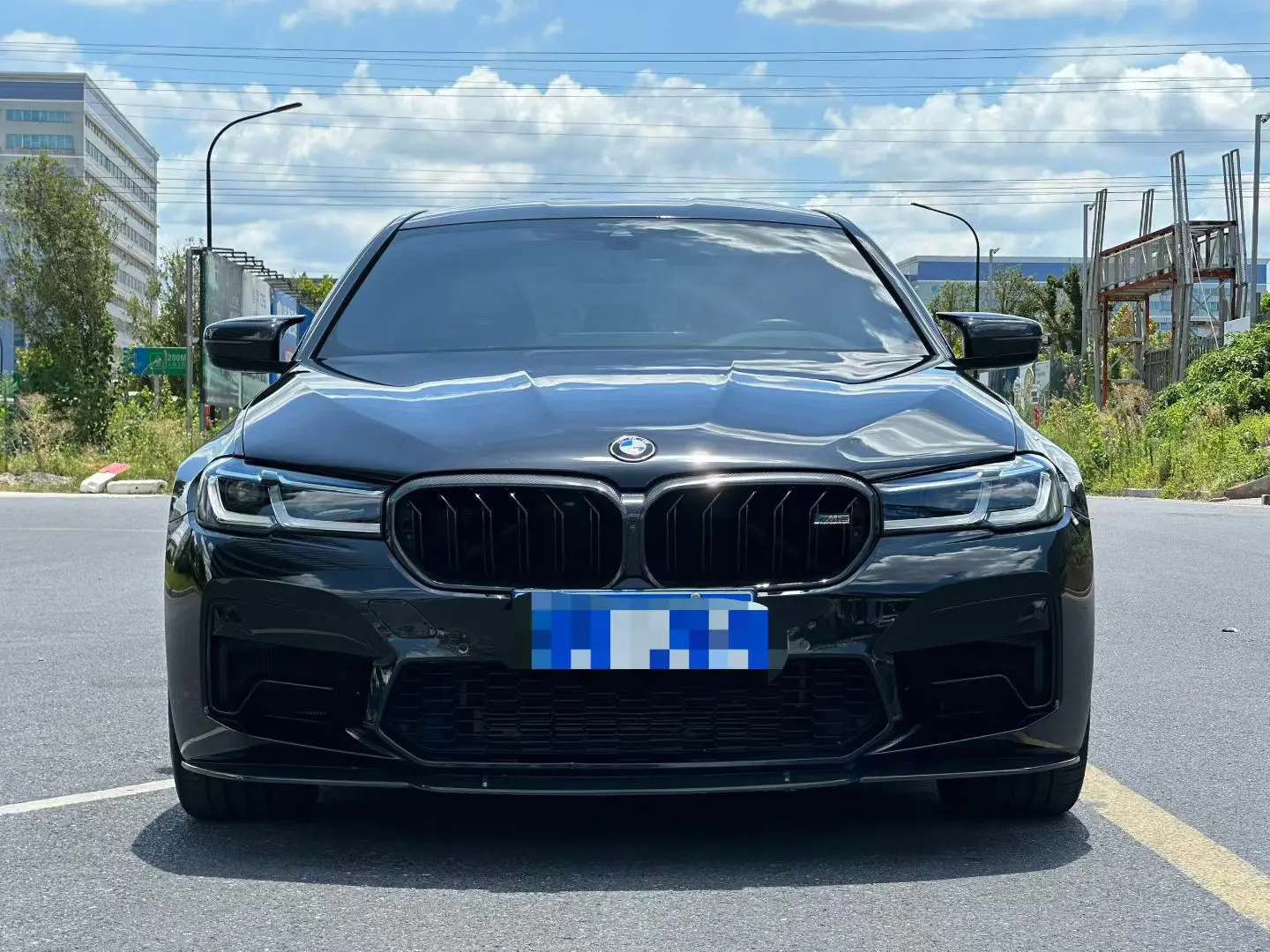 BMW M5  из Китая