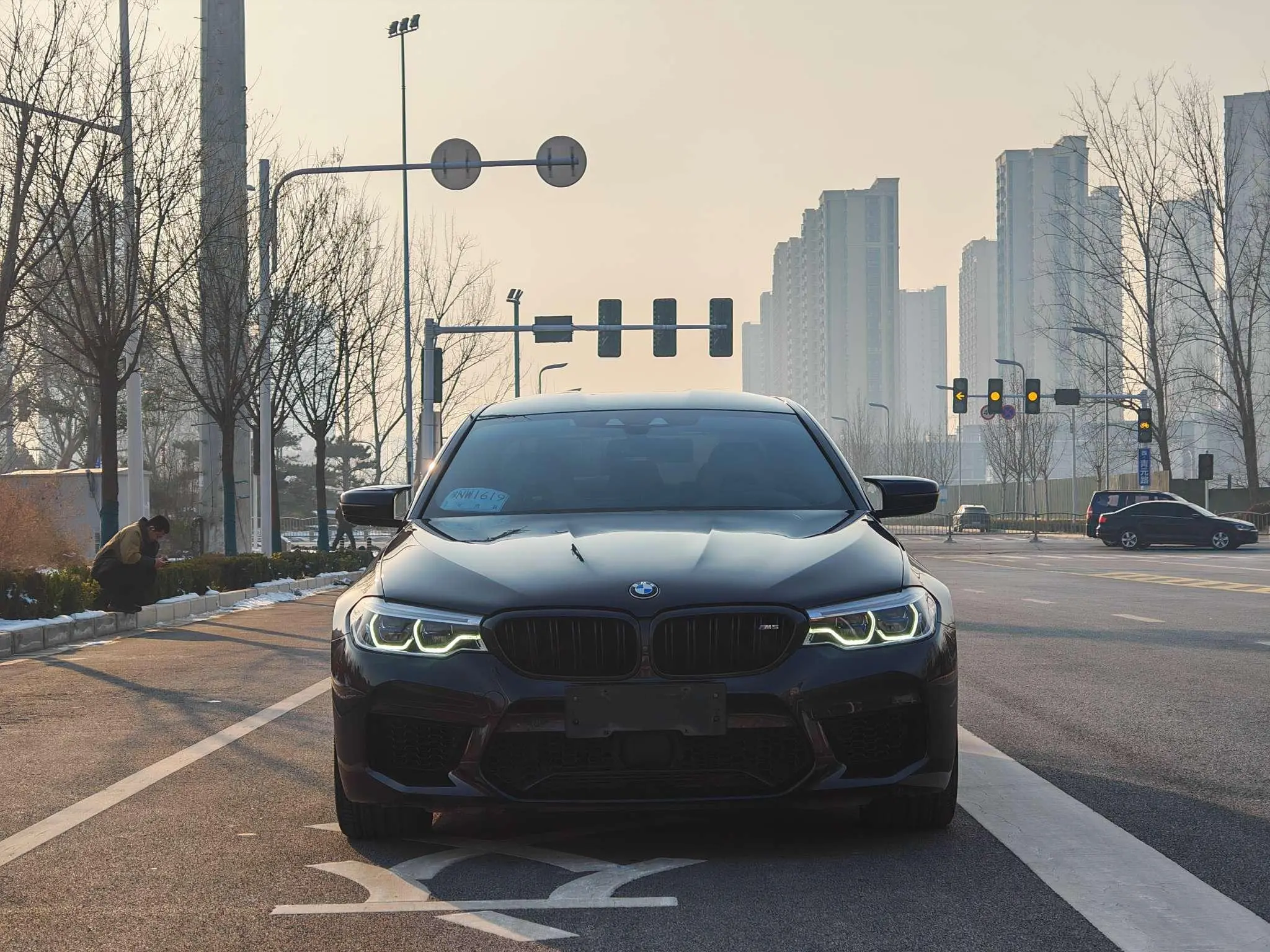 BMW M5  из Китая
