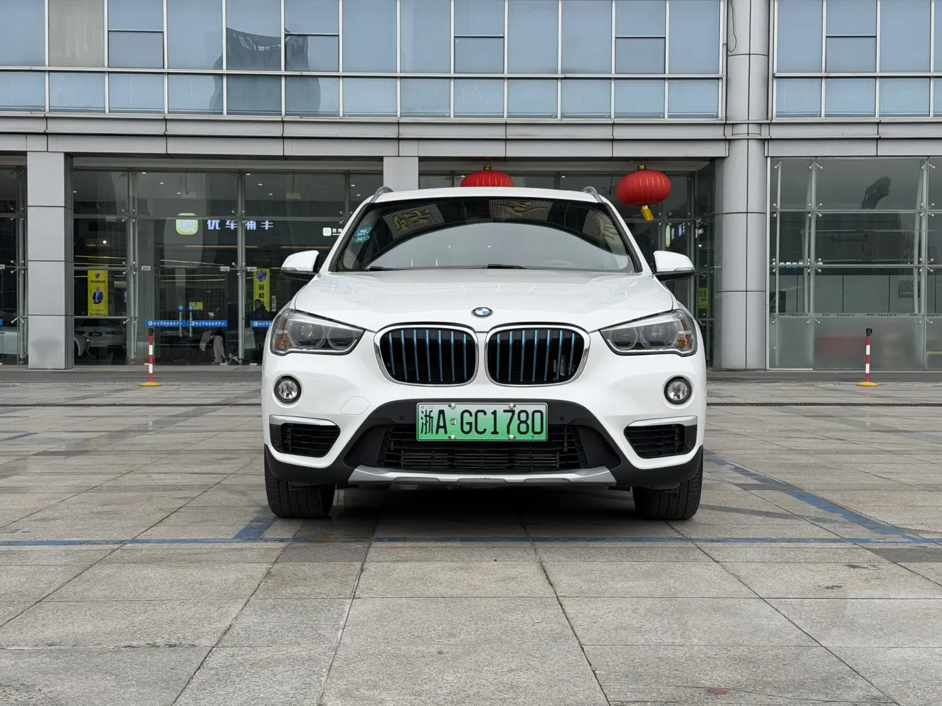 BMW X1 PHEV  из Китая
