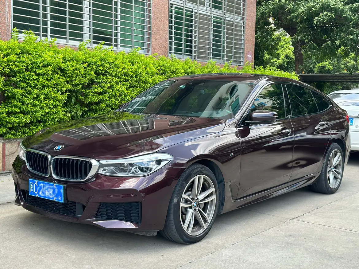 BMW 6 Series GT  из Китая