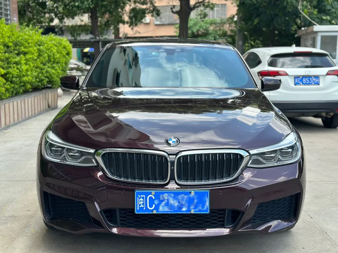 BMW 6 Series GT  из Китая