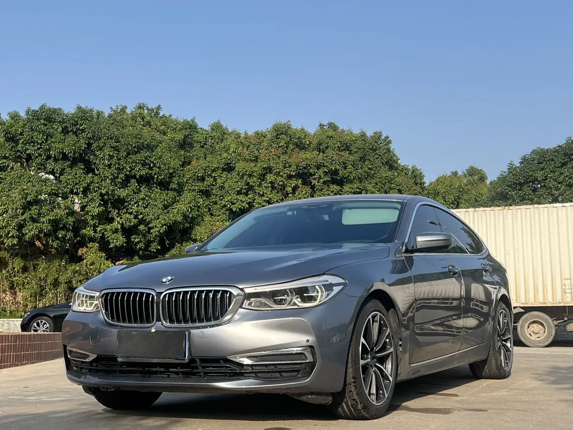 BMW 6 Series GT  из Китая