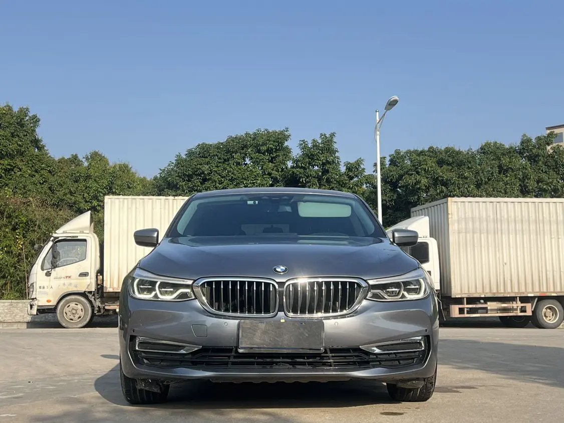 BMW 6 Series GT  из Китая