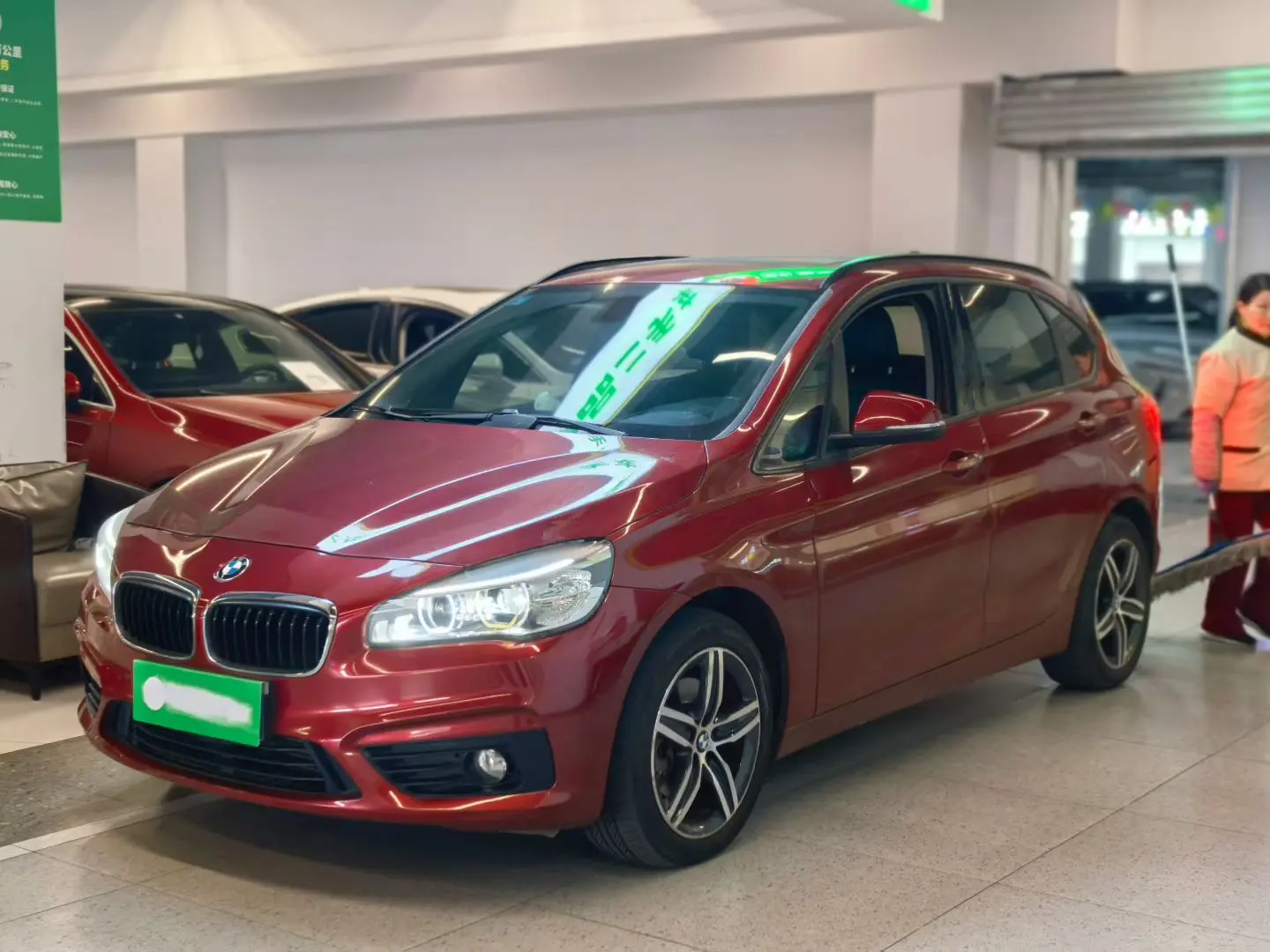 BMW 2 Series Active Tourer  из Китая