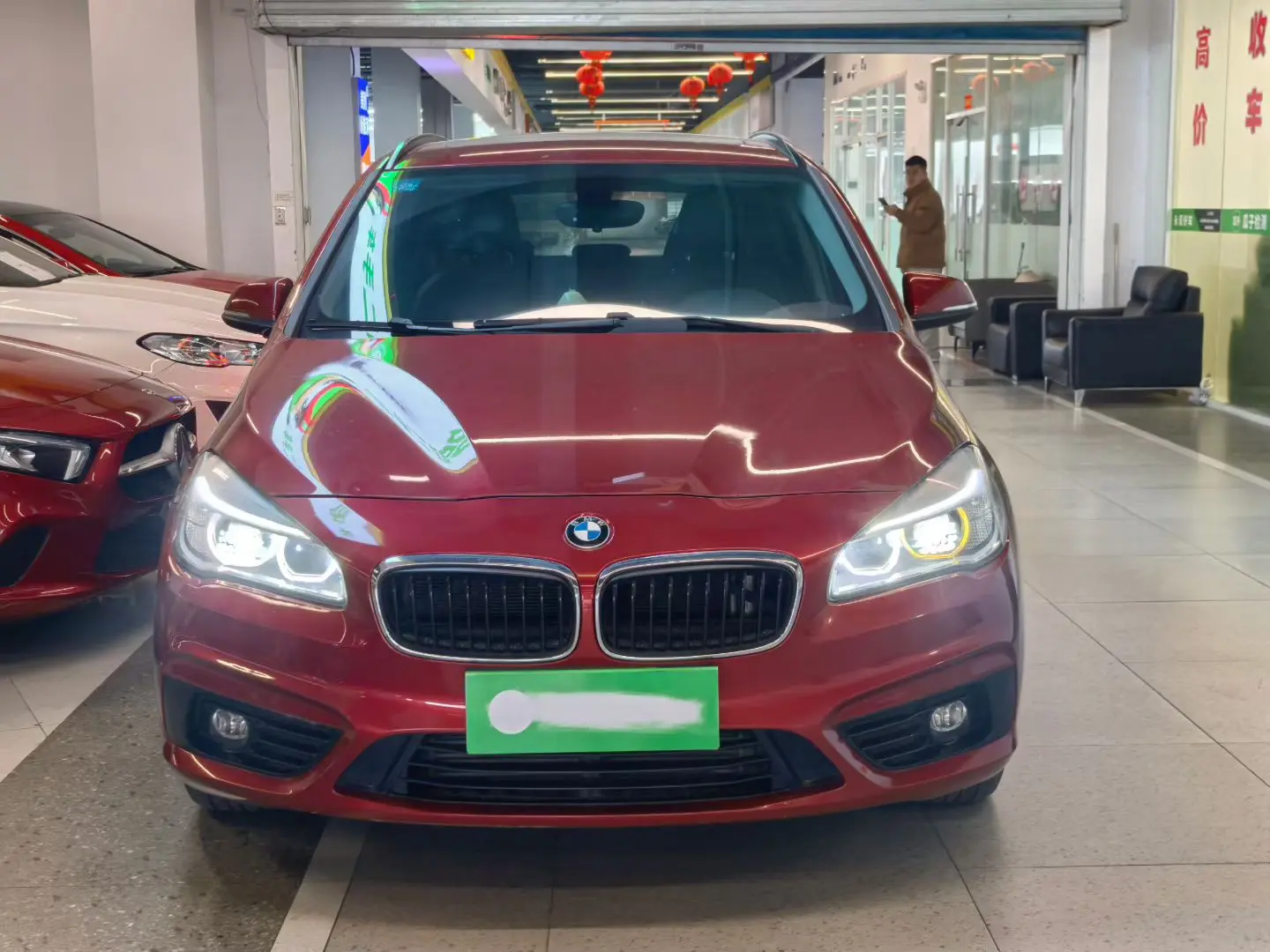 BMW 2 Series Active Tourer  из Китая