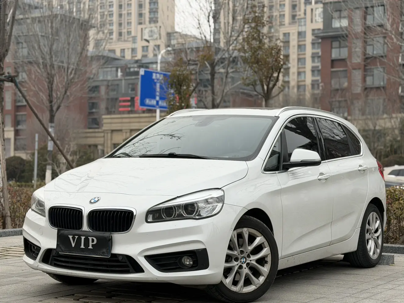 BMW 2 Series Active Tourer  из Китая