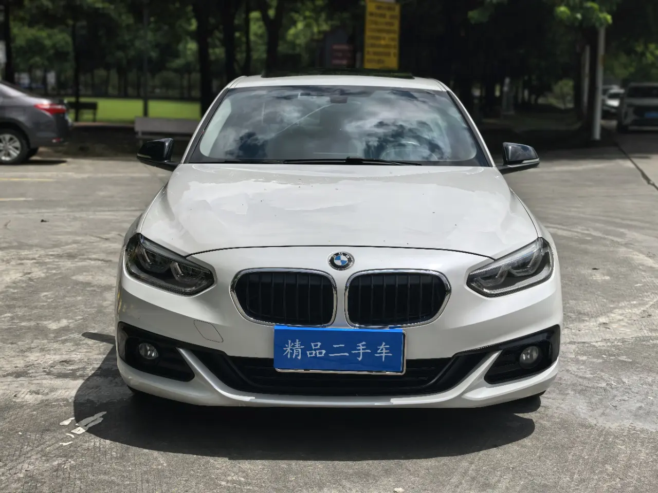 BMW 1 Series  из Китая