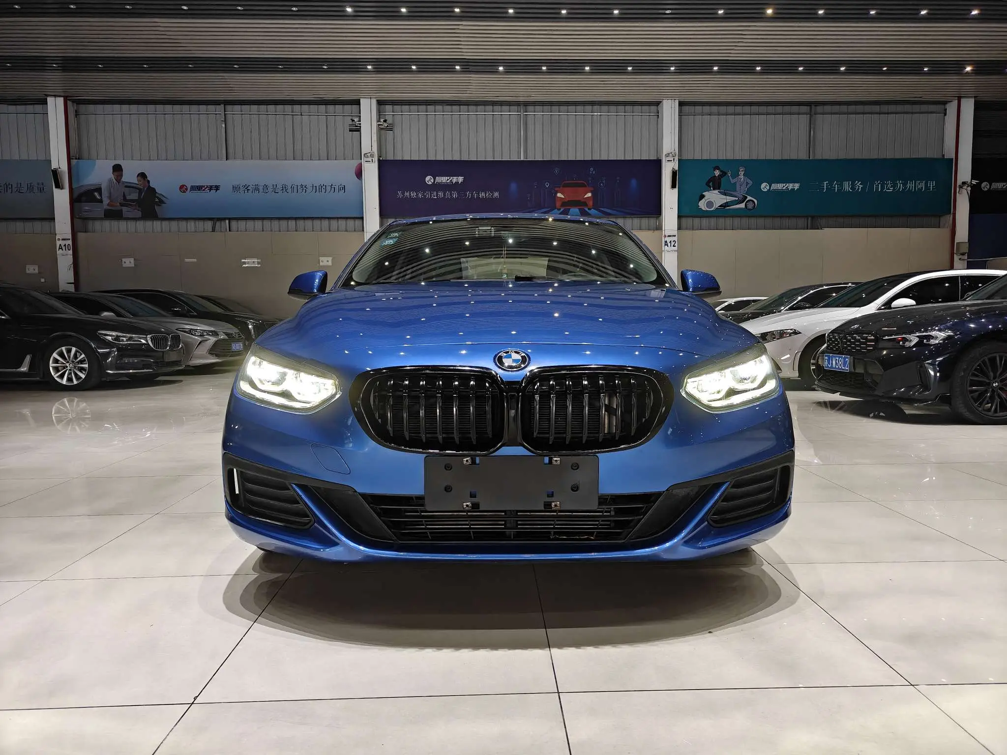 BMW 1 Series  из Китая