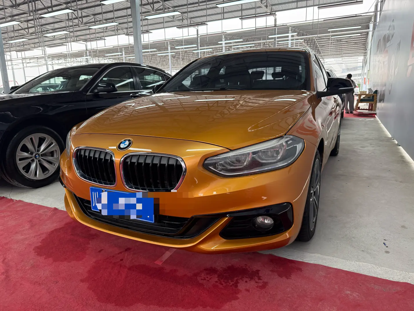 BMW 1 Series  из Китая