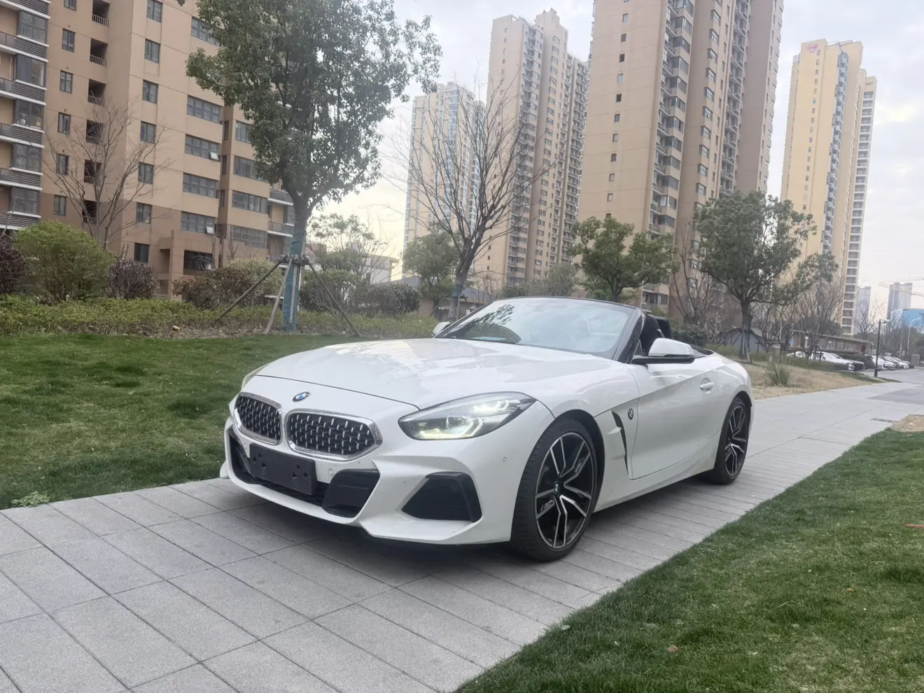 BMW Z4  из Китая