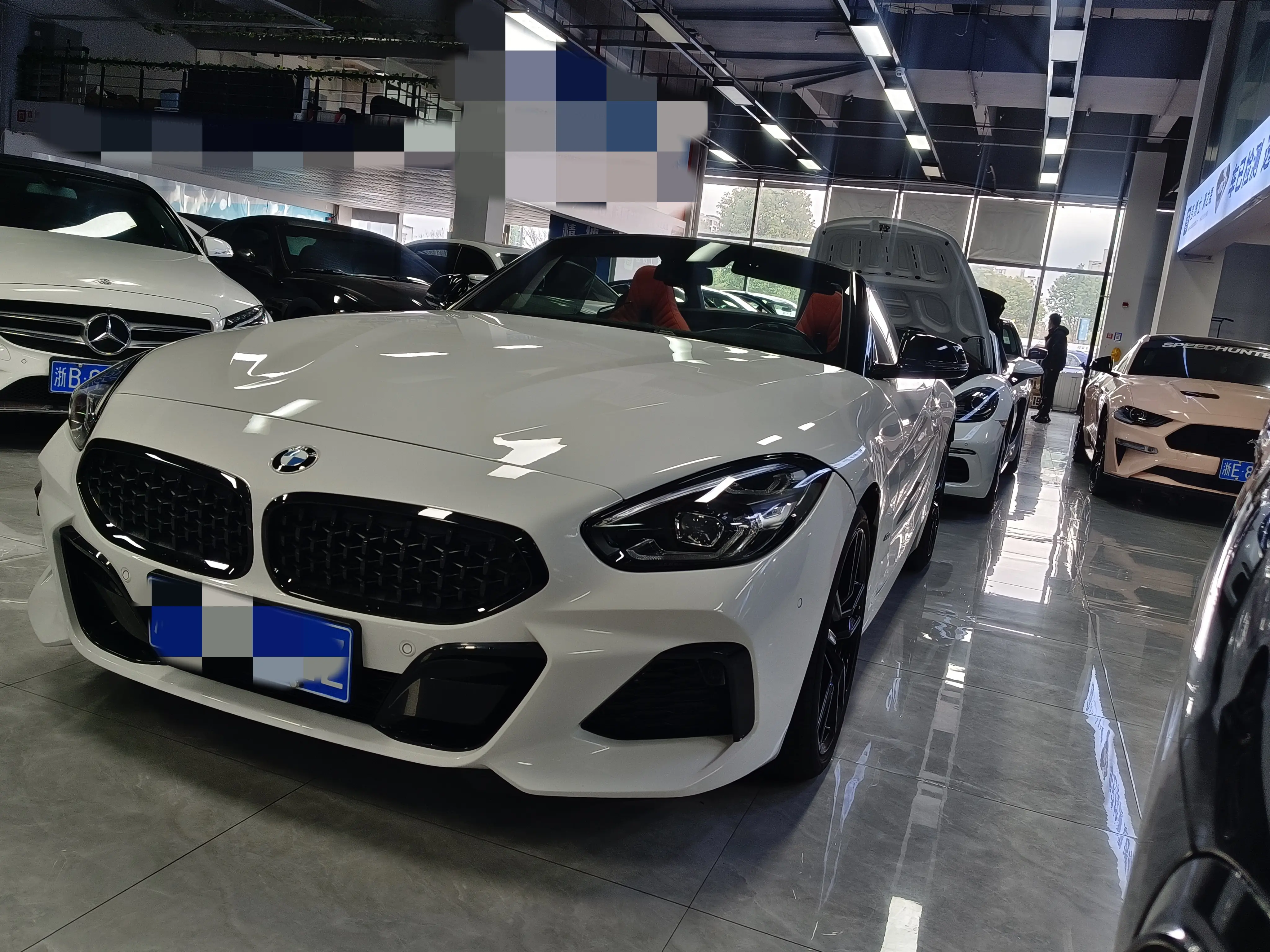 BMW Z4  из Китая
