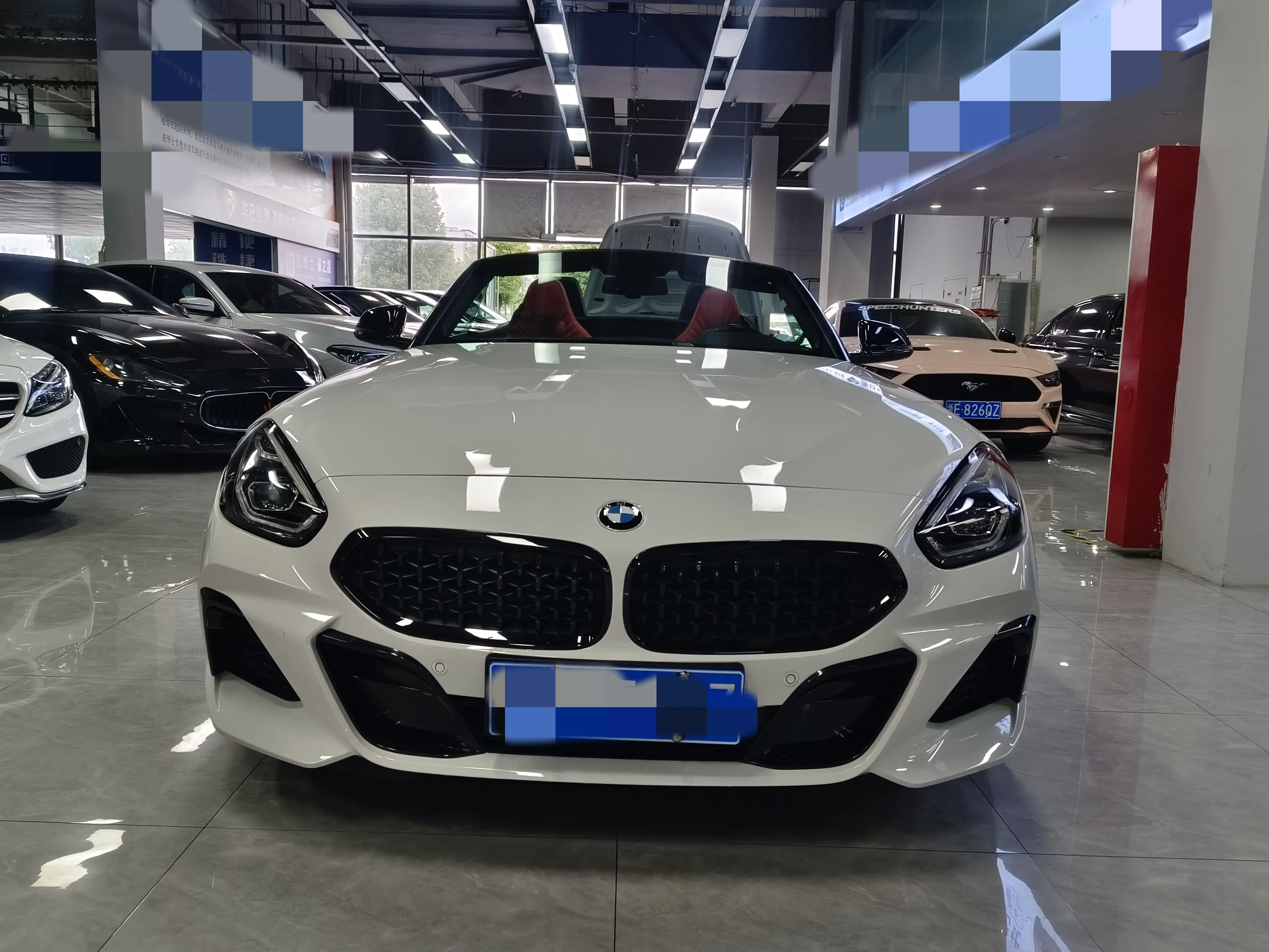 BMW Z4  из Китая