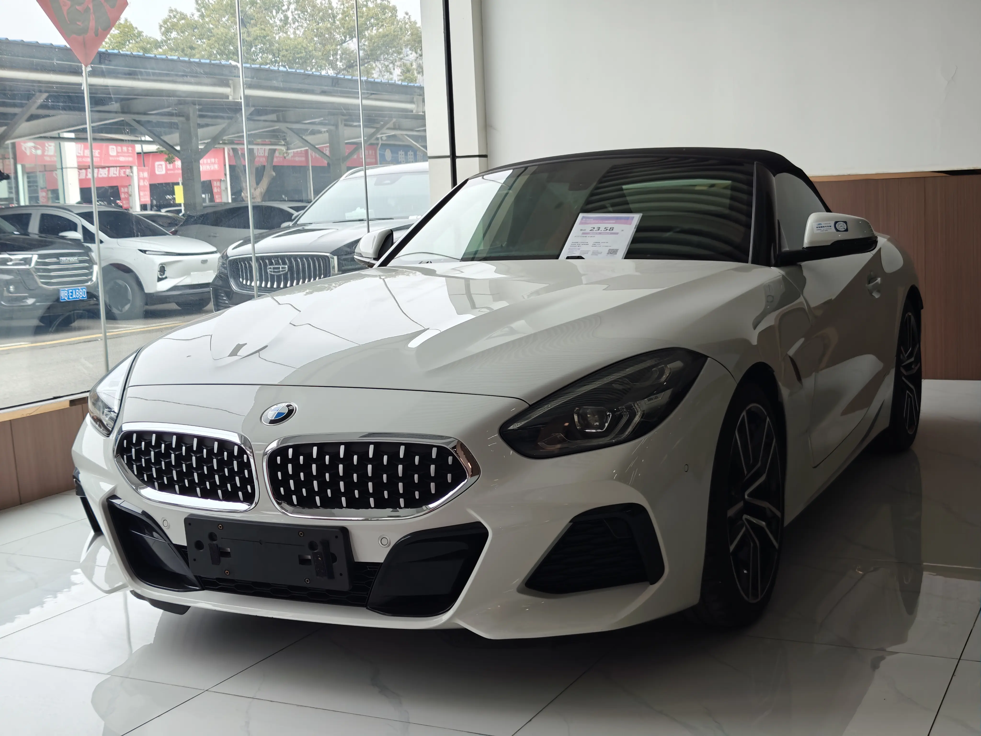 BMW Z4  из Китая