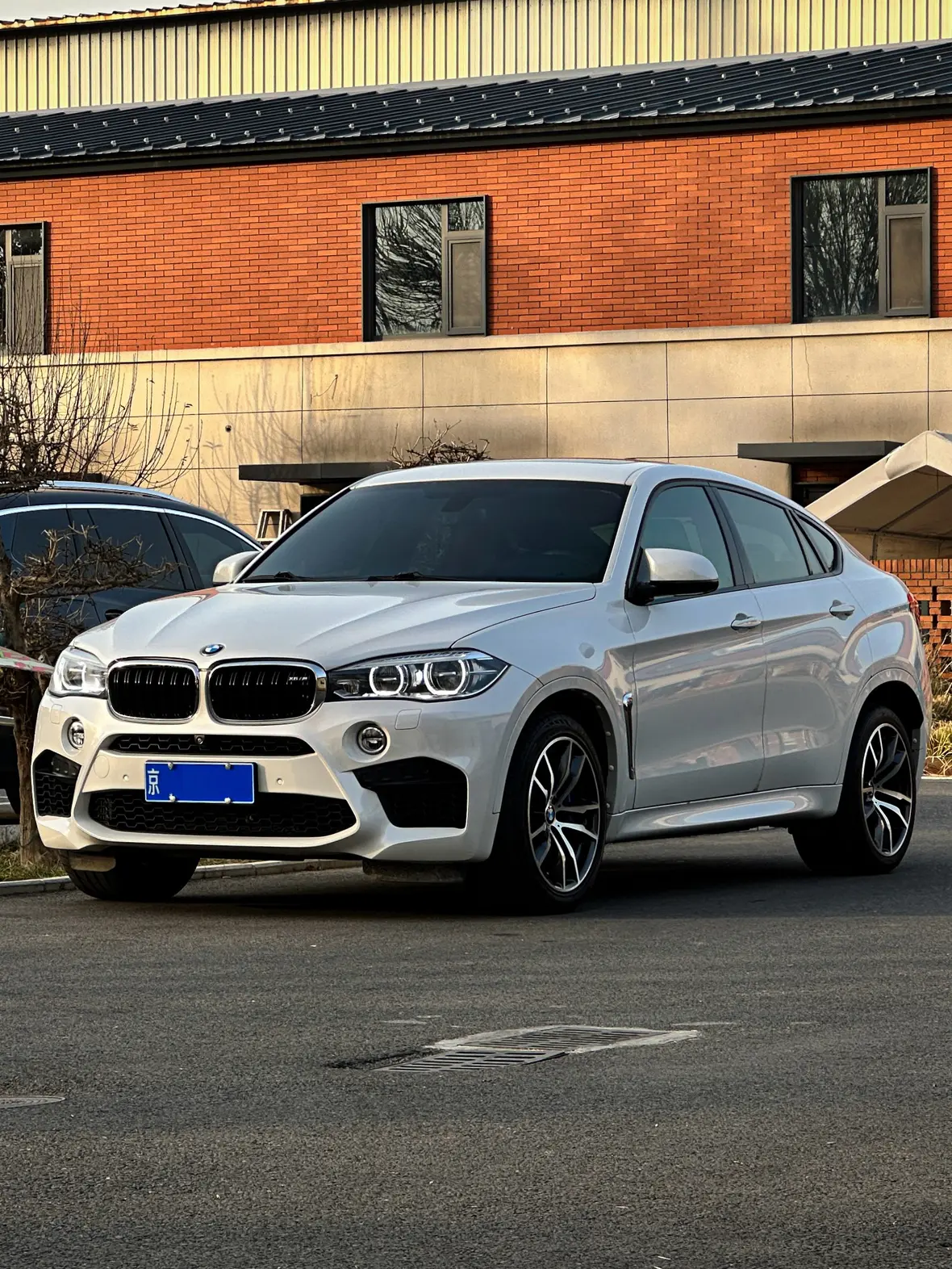 BMW X6 M  из Китая