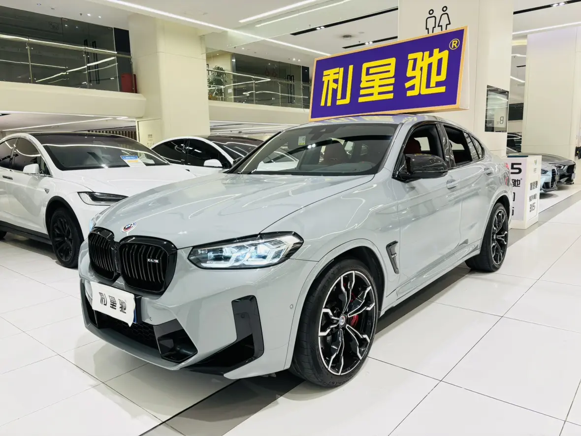 BMW X4 M  из Китая