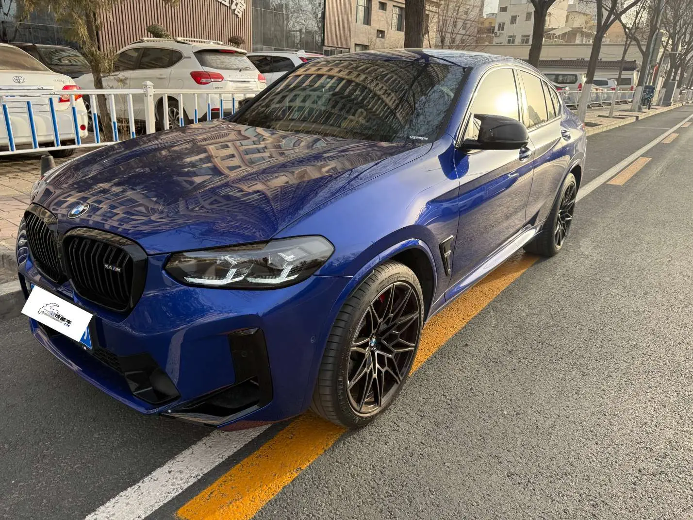 BMW X4 M  из Китая