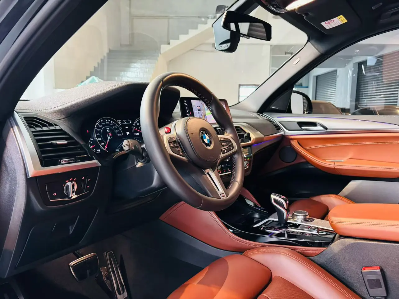 BMW X3 M  из Китая