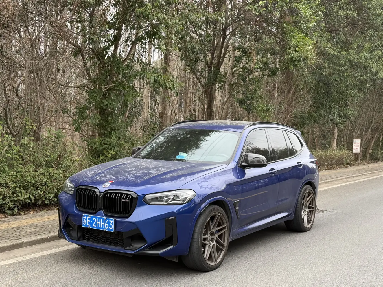 BMW X3 M  из Китая