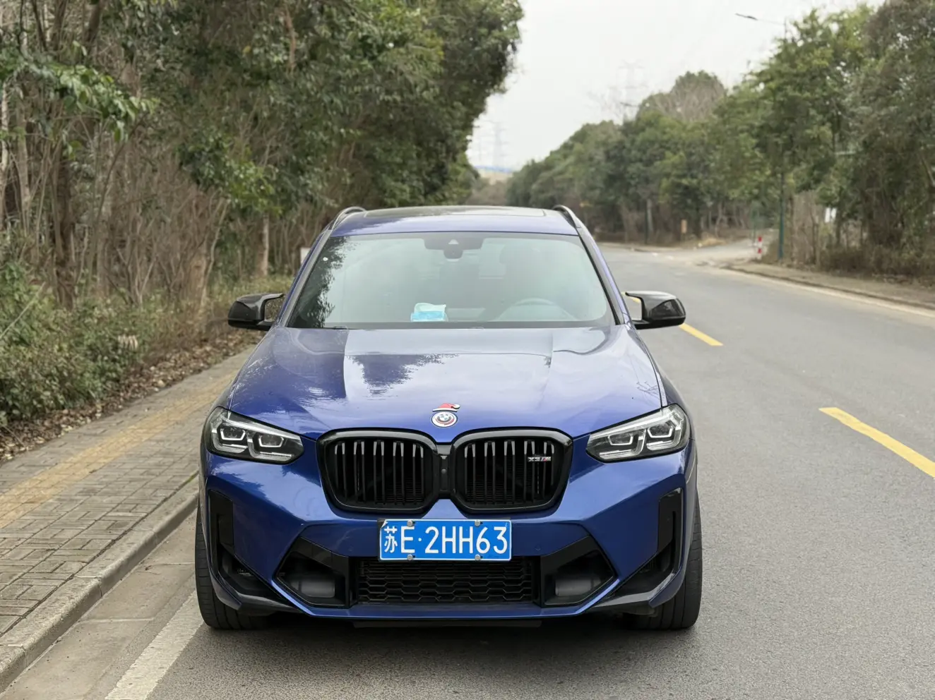 BMW X3 M  из Китая