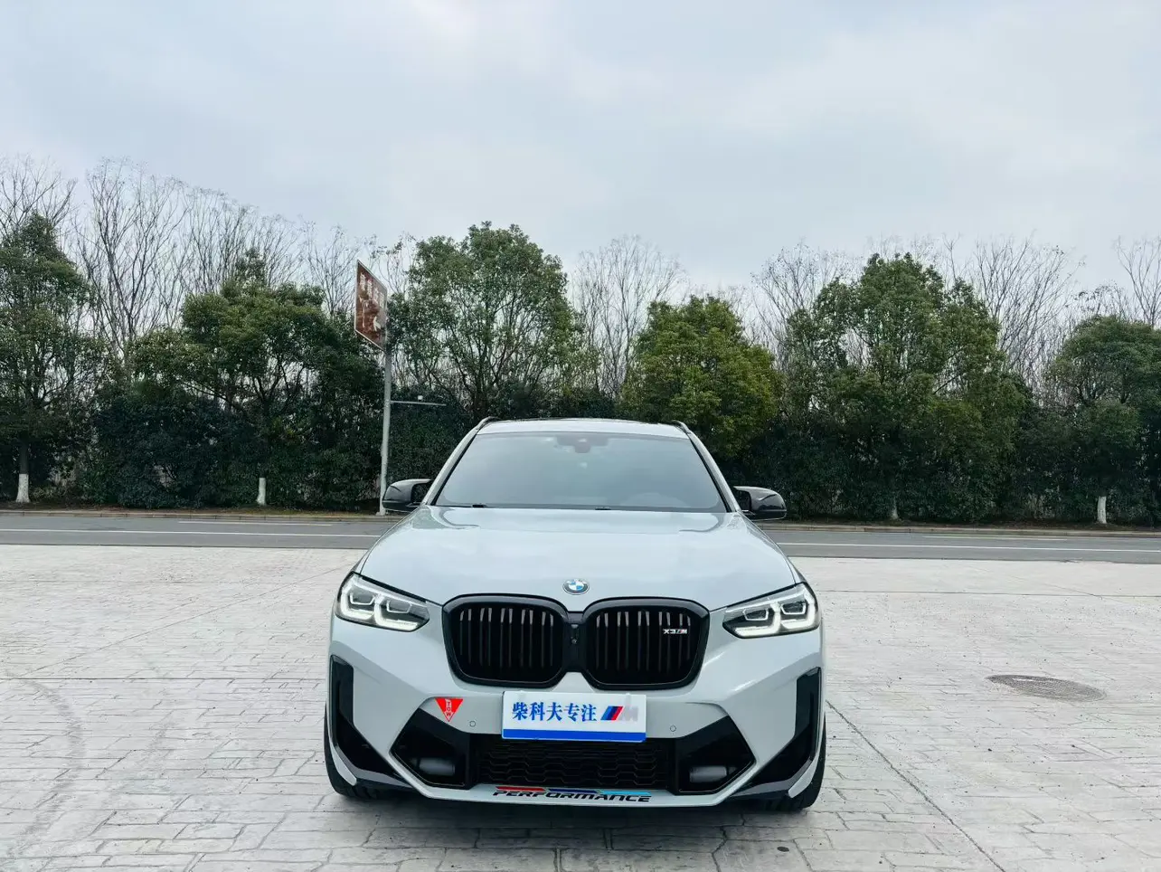 BMW X3 M  из Китая