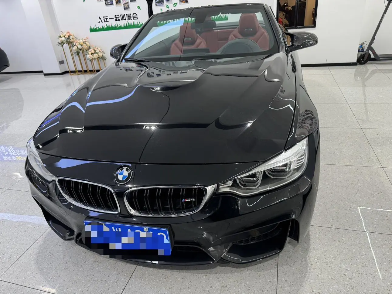 BMW M4  из Китая