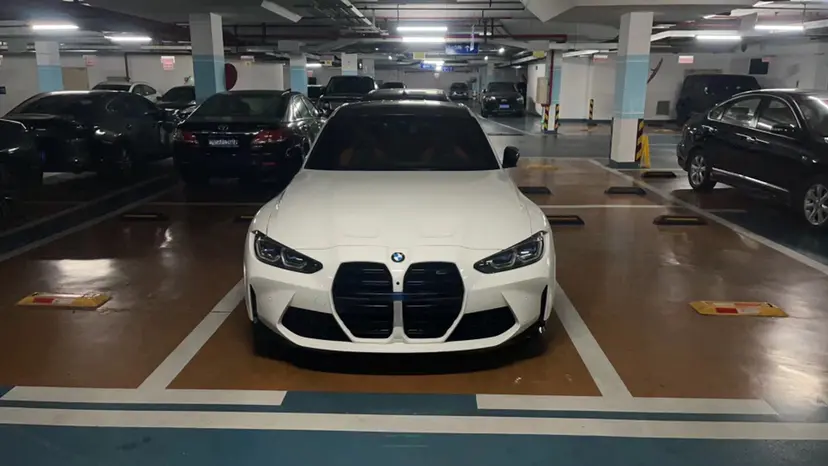 BMW M3  из Китая