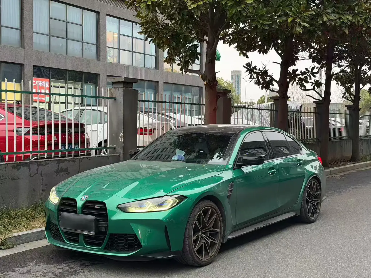 BMW M3  из Китая